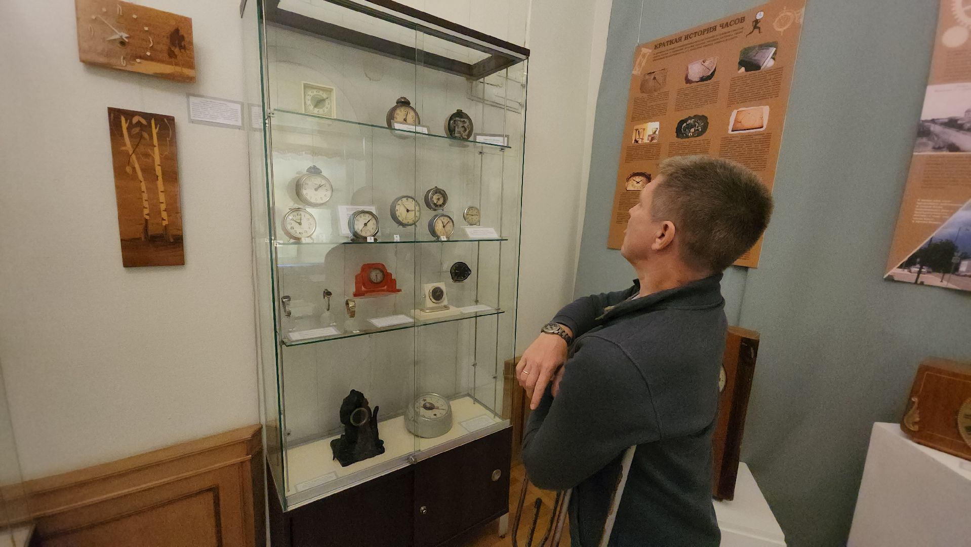 кашира, культура, часы, краеведческий музей, выставка, туризм, история, будильник,