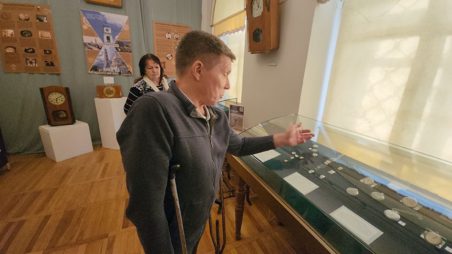 кашира, культура, часы, краеведческий музей, выставка, туризм, история, будильник,