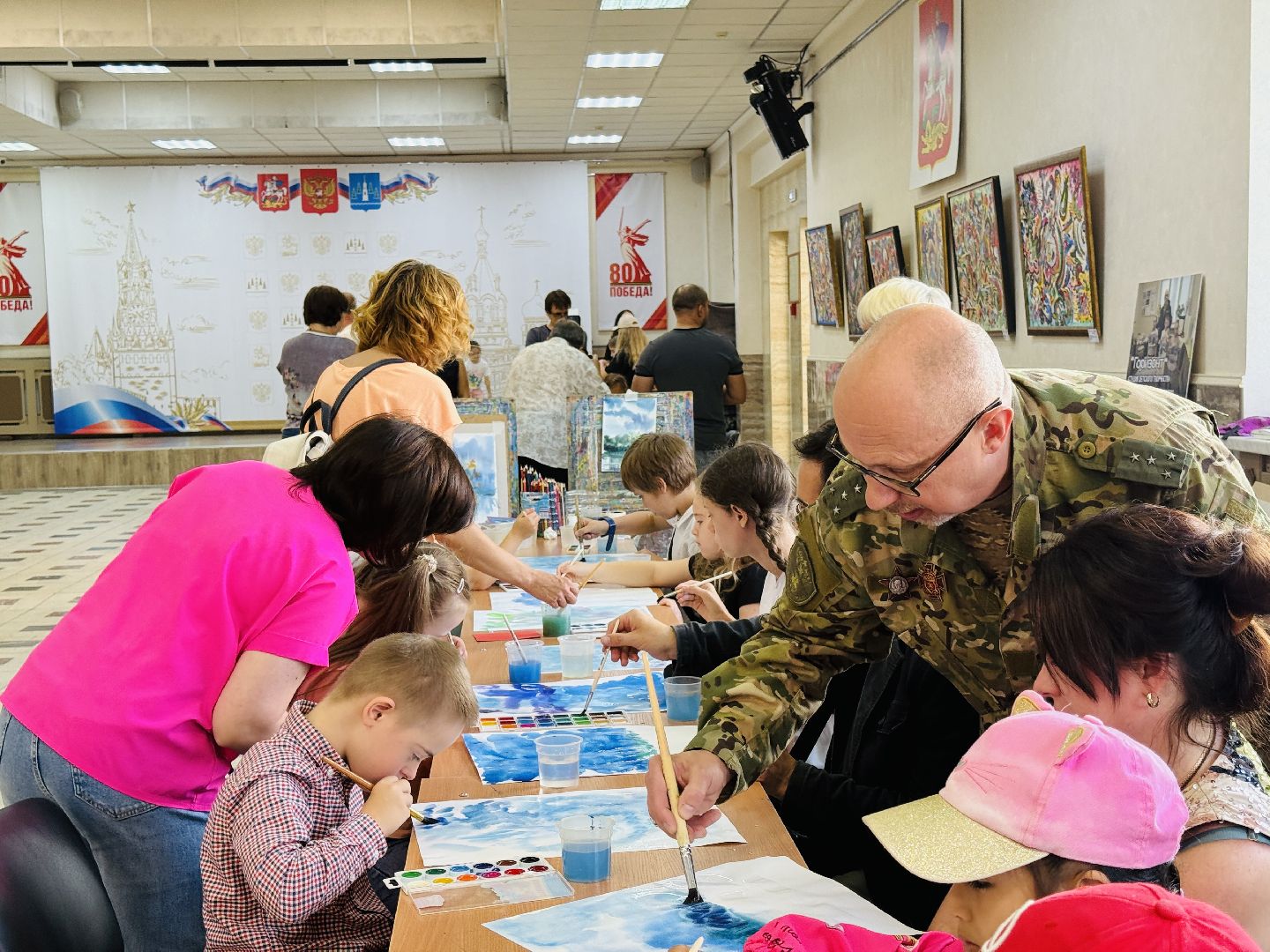 Раменское, Дворец культуры , день открытых дверей,
