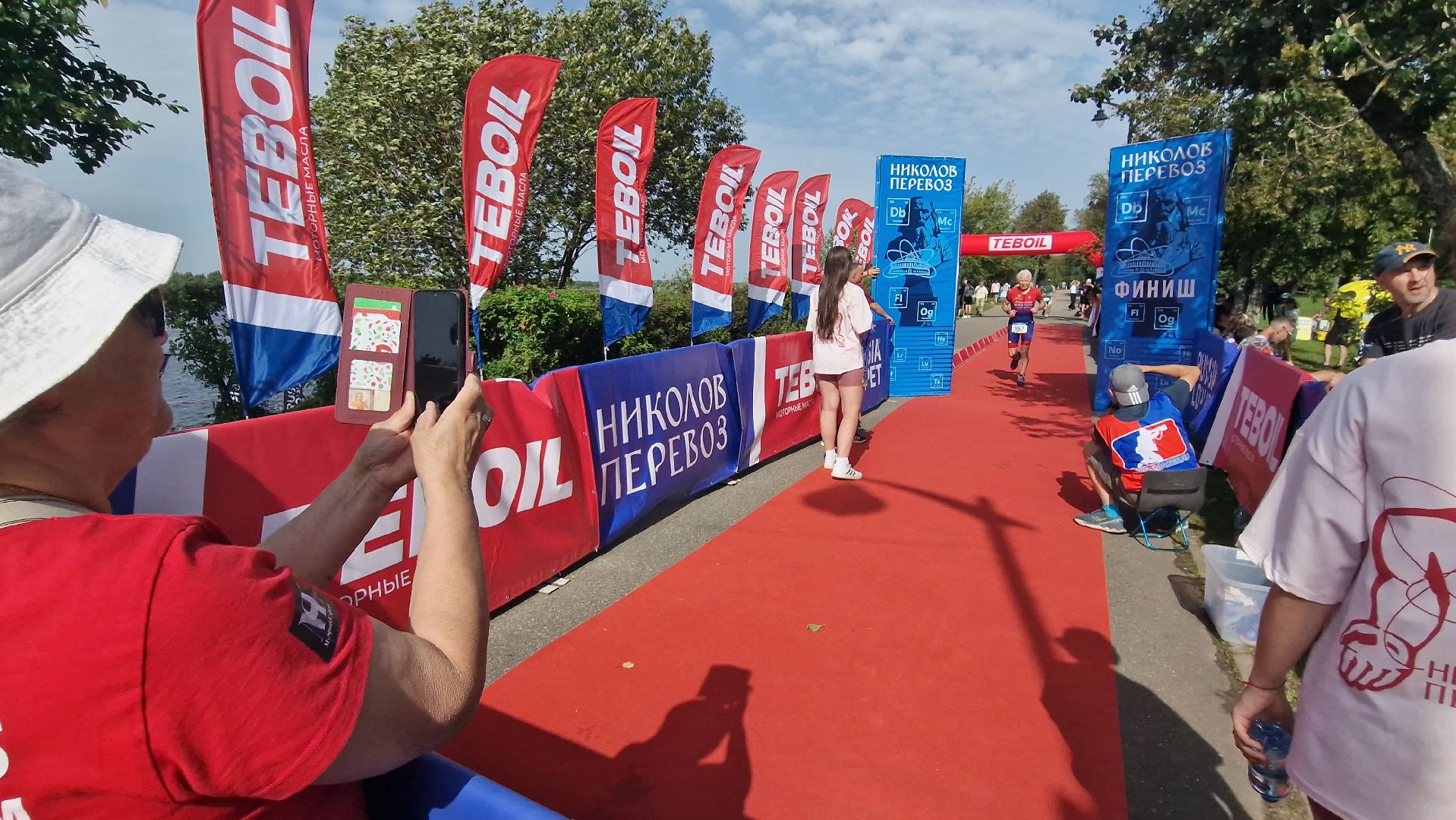 триатлон, Дубна, НиколовПеревоз,