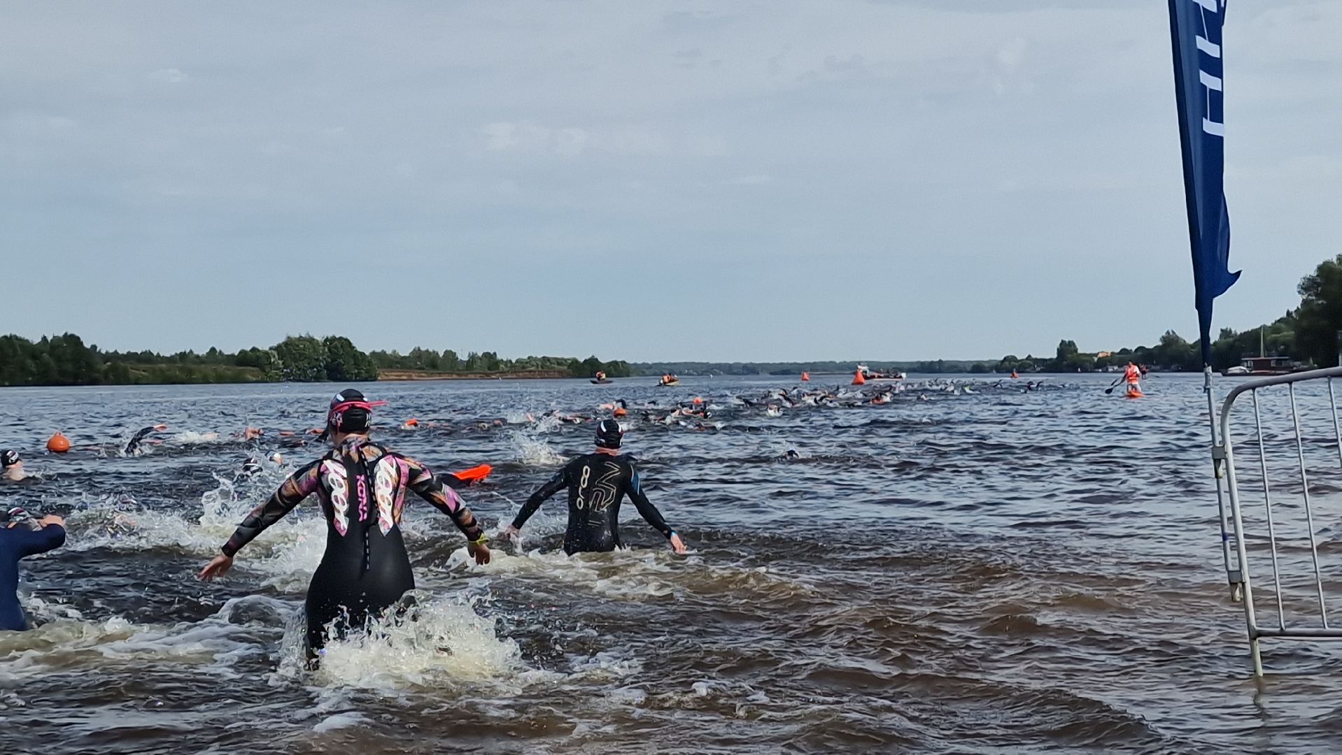 триатлон, Дубна, НиколовПеревоз,
