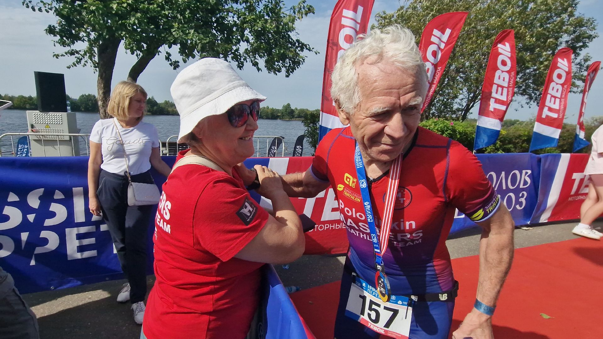 триатлон, Дубна, НиколовПеревоз,