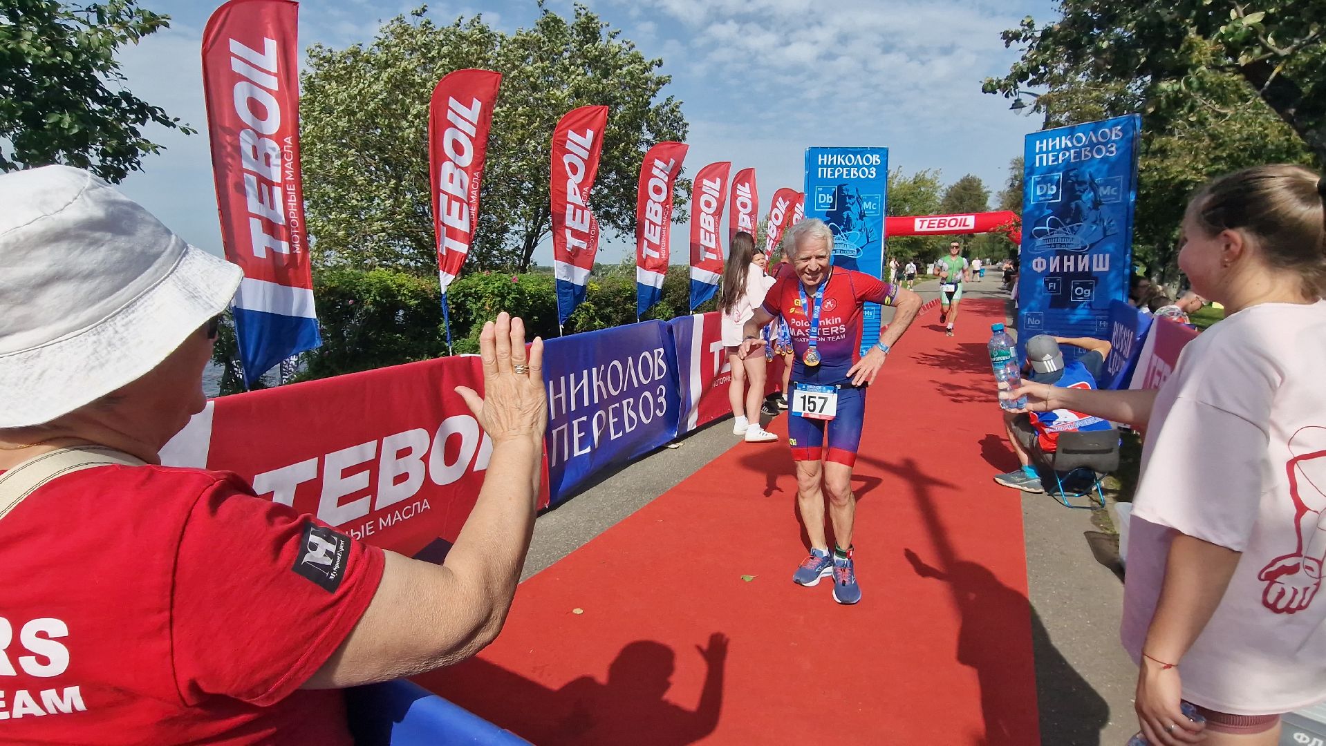 триатлон, Дубна, НиколовПеревоз,