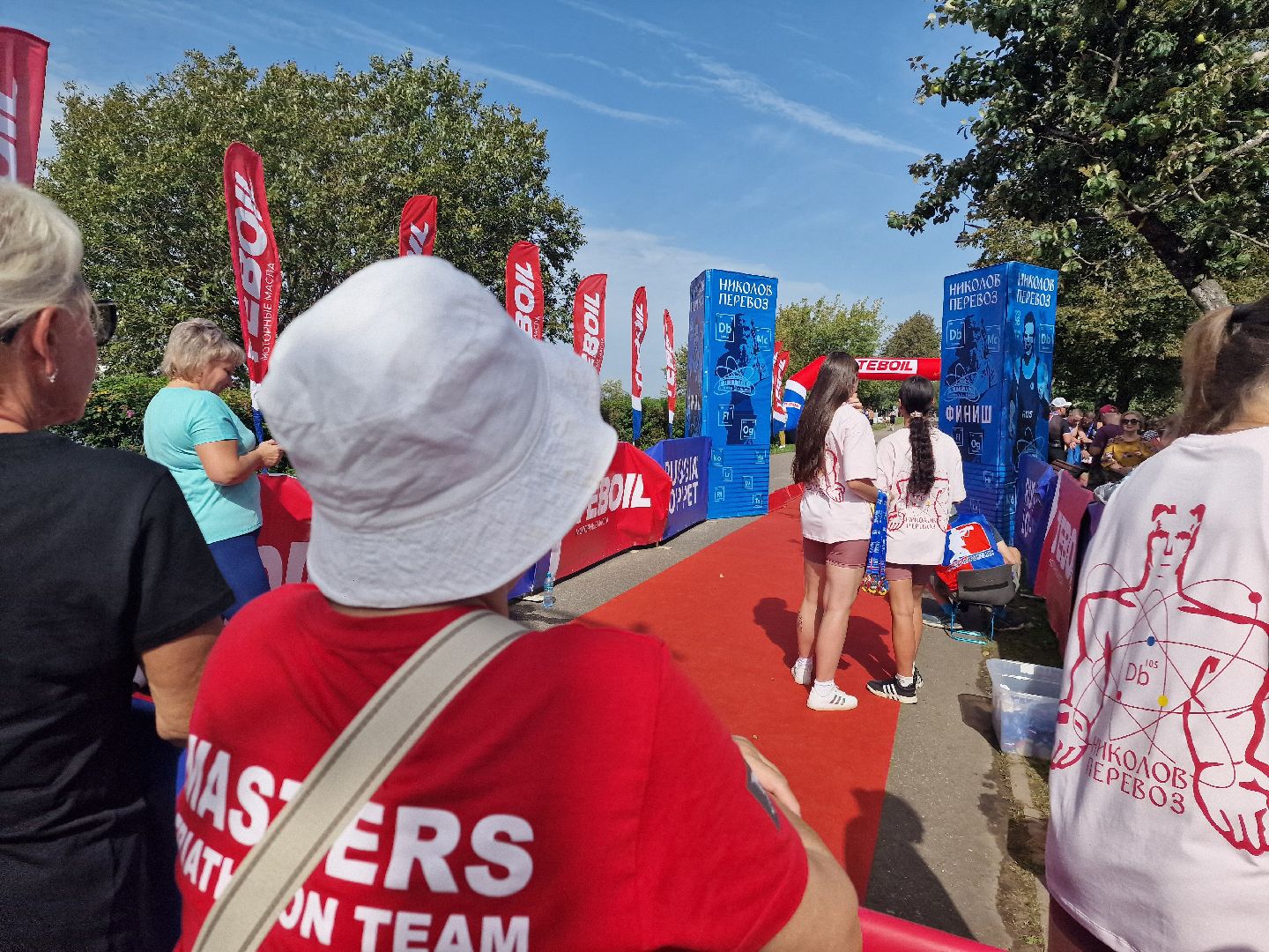 триатлон, Дубна, НиколовПеревоз,