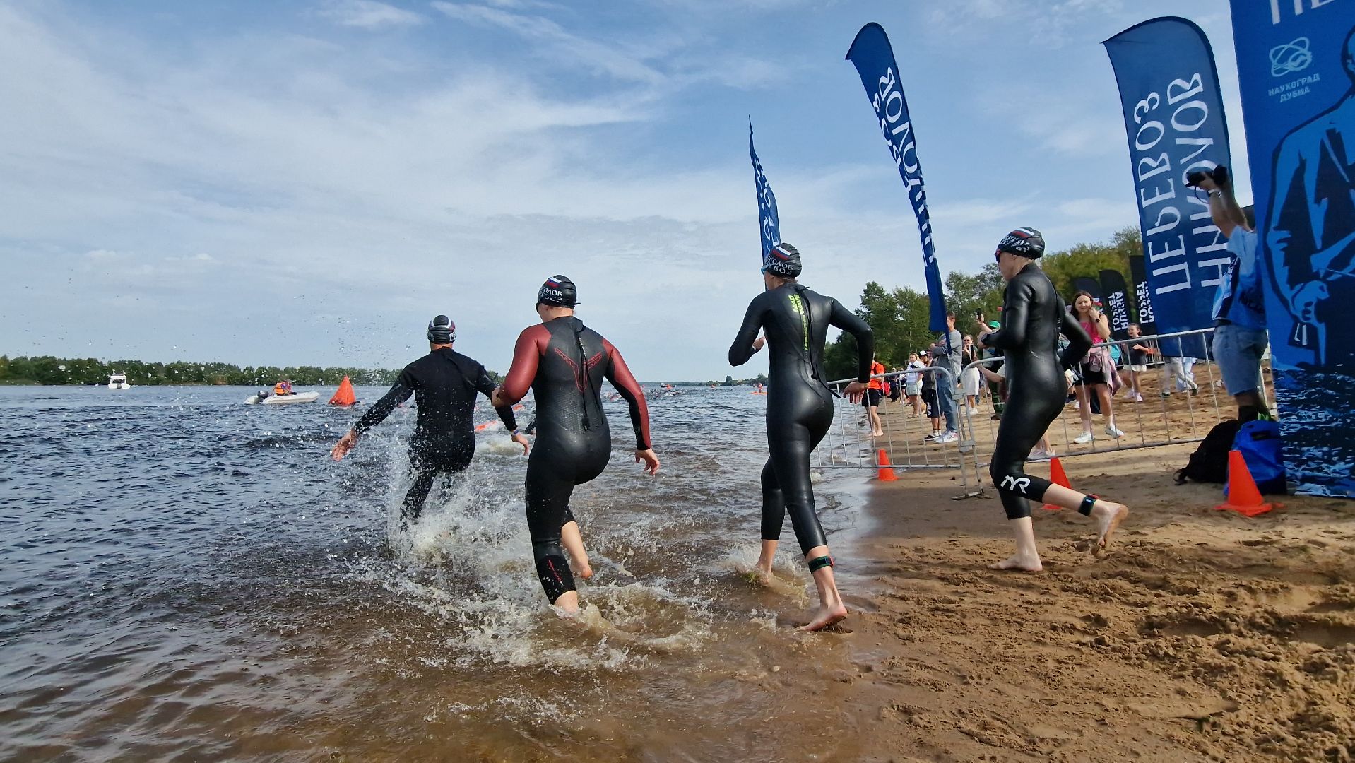 триатлон, Дубна, НиколовПеревоз,