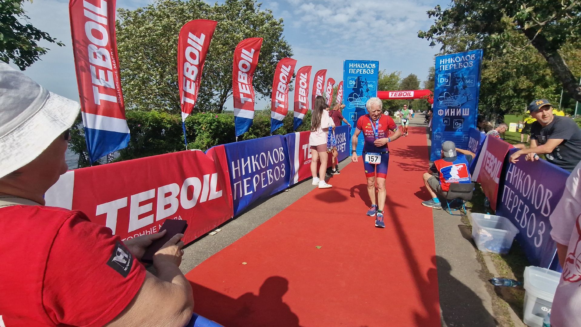 триатлон, Дубна, НиколовПеревоз,