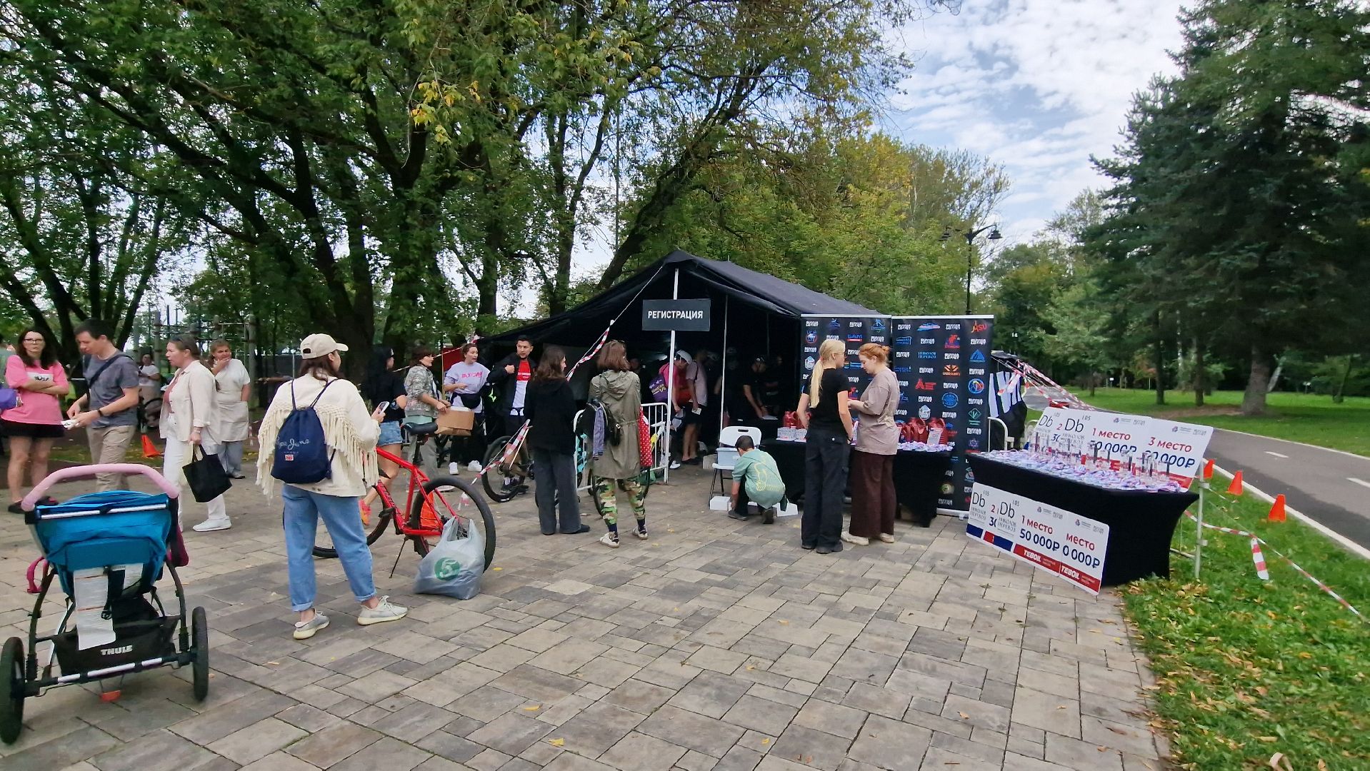 триатлон, Дубна, НиколовПеревоз,