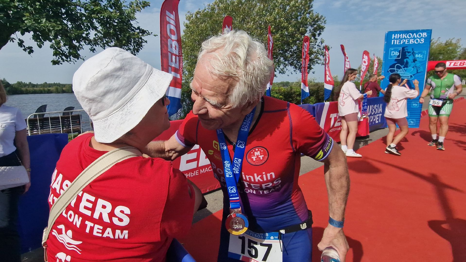 триатлон, Дубна, НиколовПеревоз,