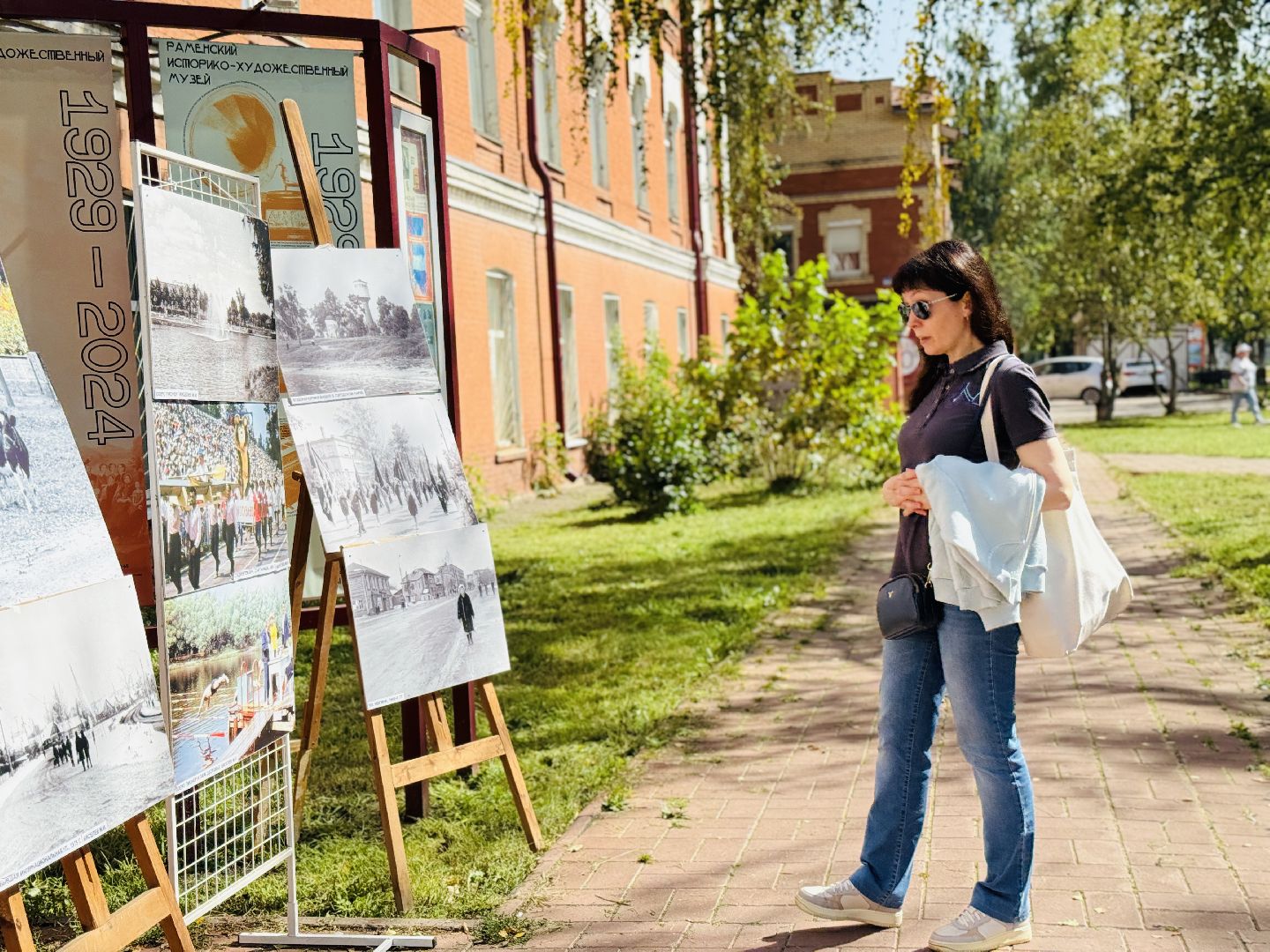 Раменское , Музей,  Раменский музей, день открытых дверей, vr-технологии, vr-очки, Фотовыставка,