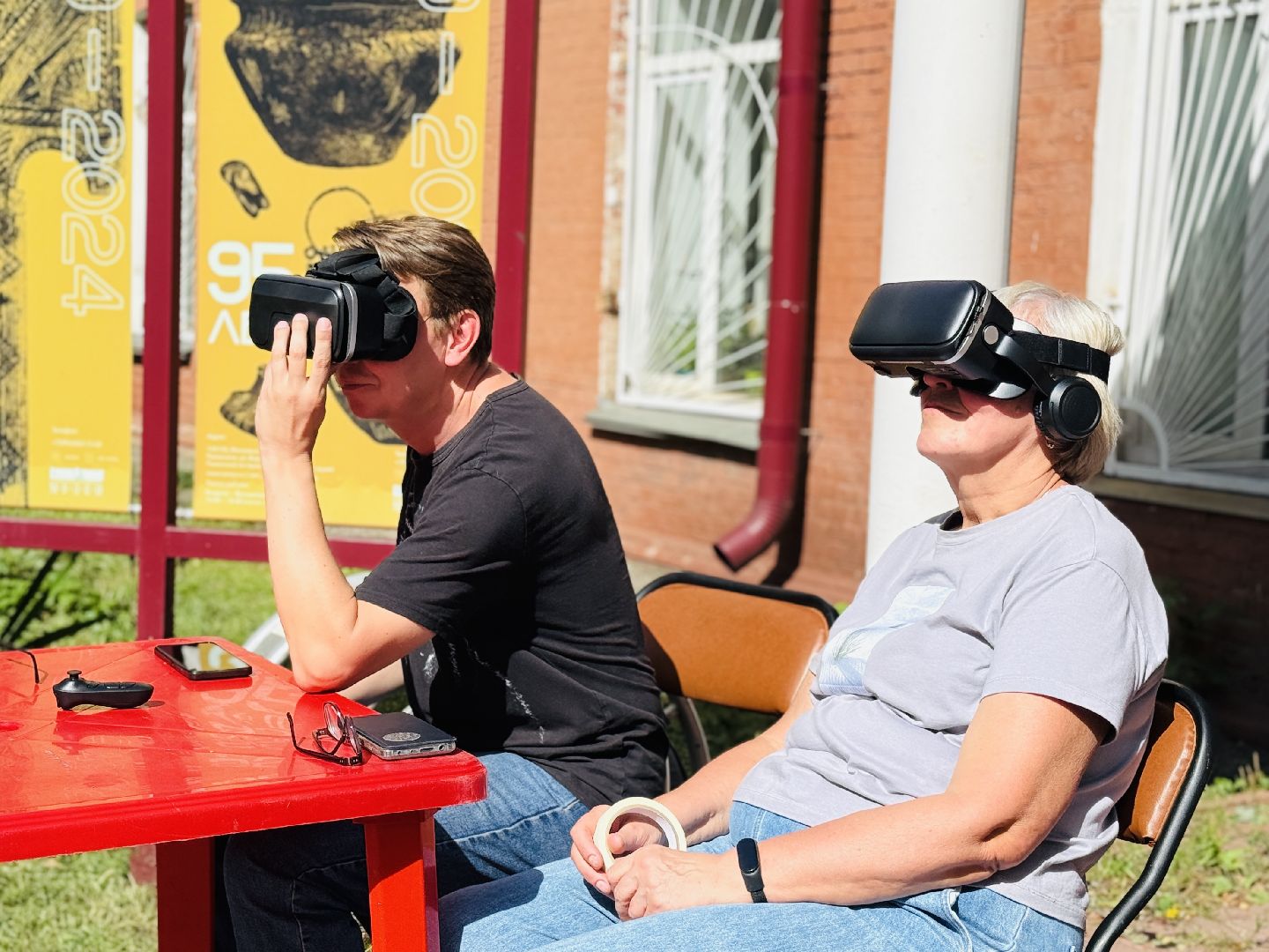 Раменское , Музей,  Раменский музей, день открытых дверей, vr-технологии, vr-очки, Фотовыставка,