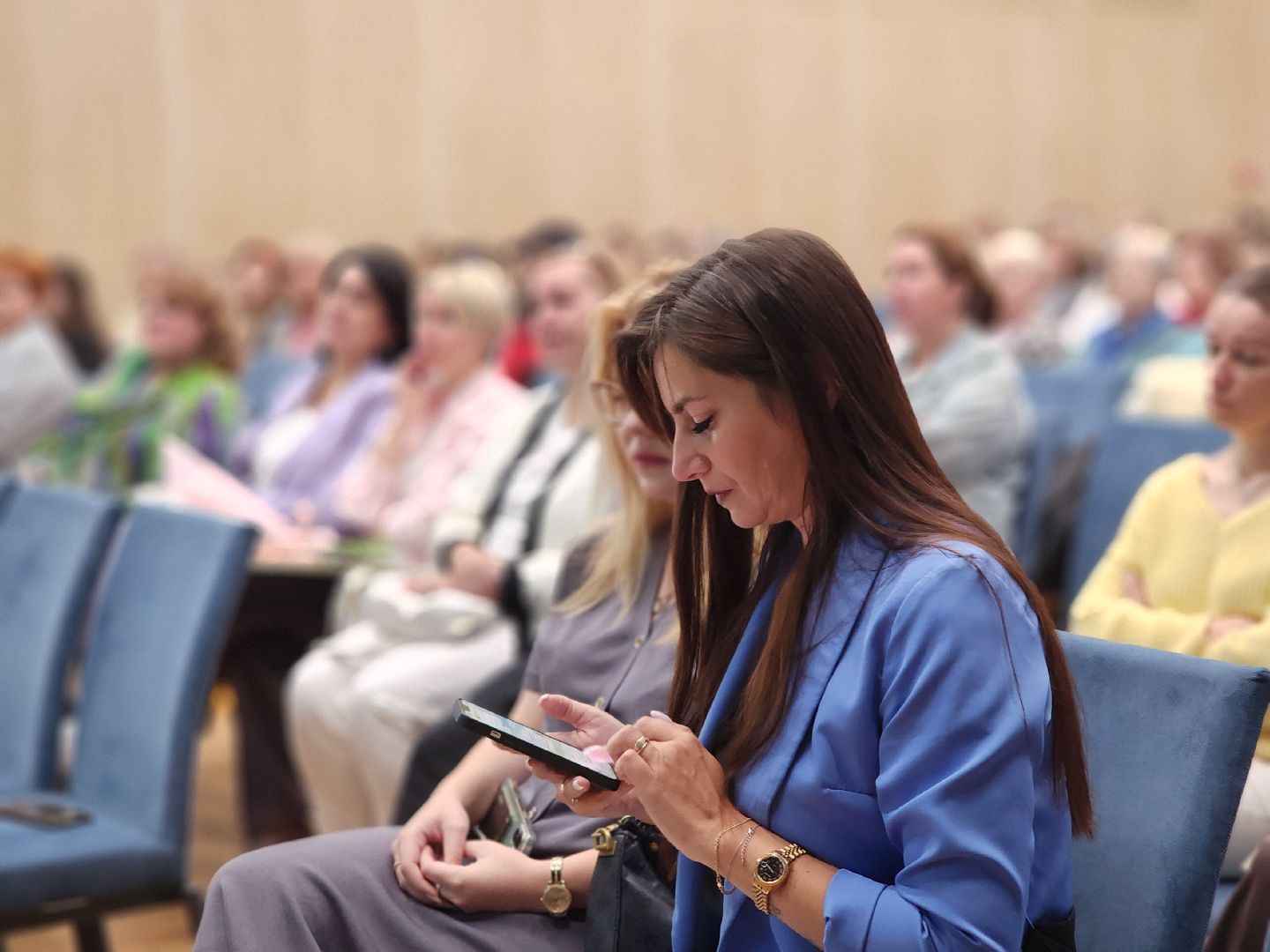 Черноголовка, Образование, августовская конференция,