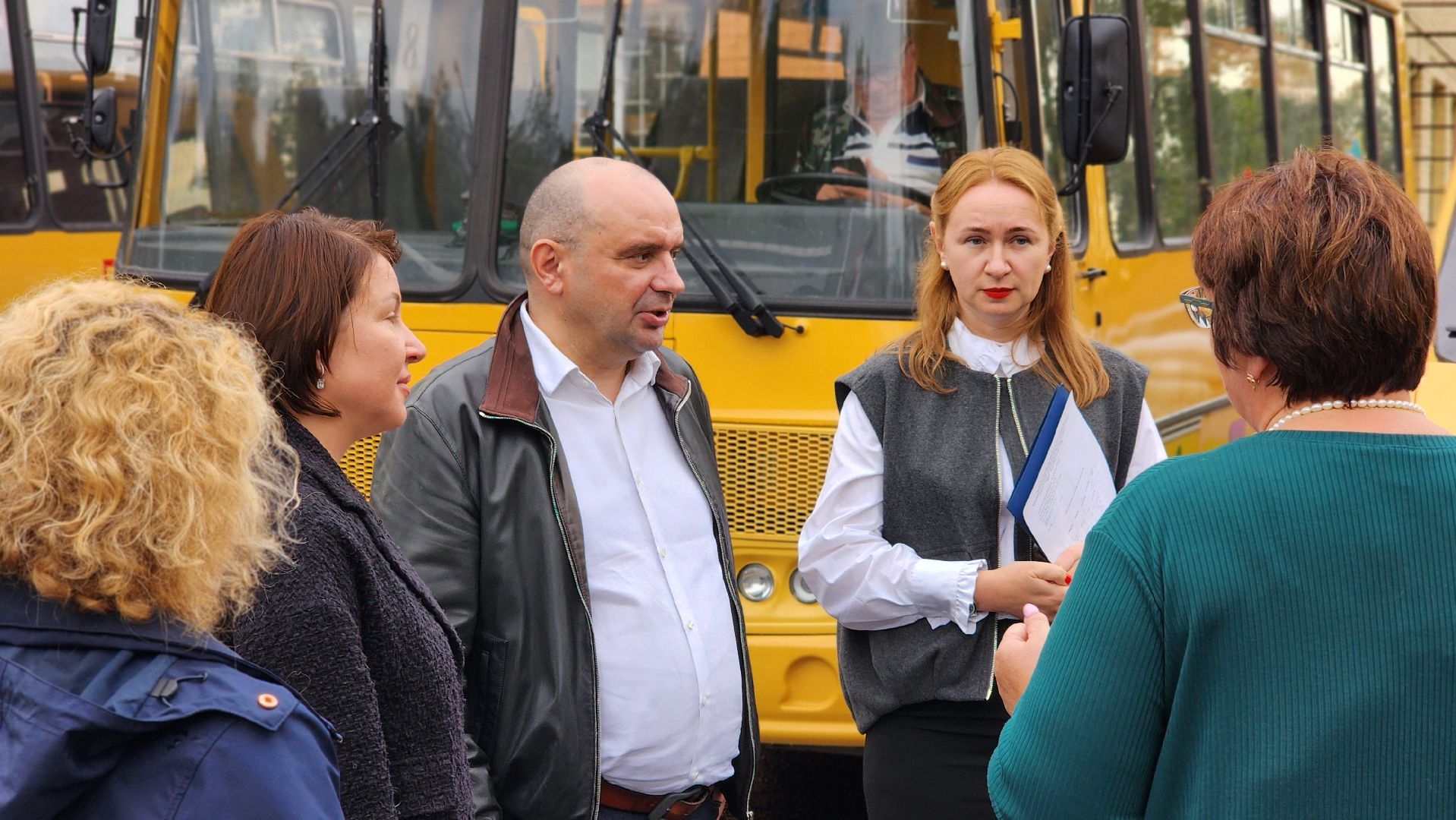 школьный автобус, транспорт, образование, дети, команда губернатора, лосино-петровский,
