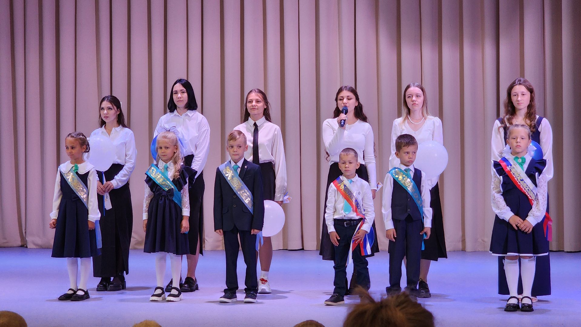 Зарайск, Новая школа, 1 сентября, Первый раз в первый класс,