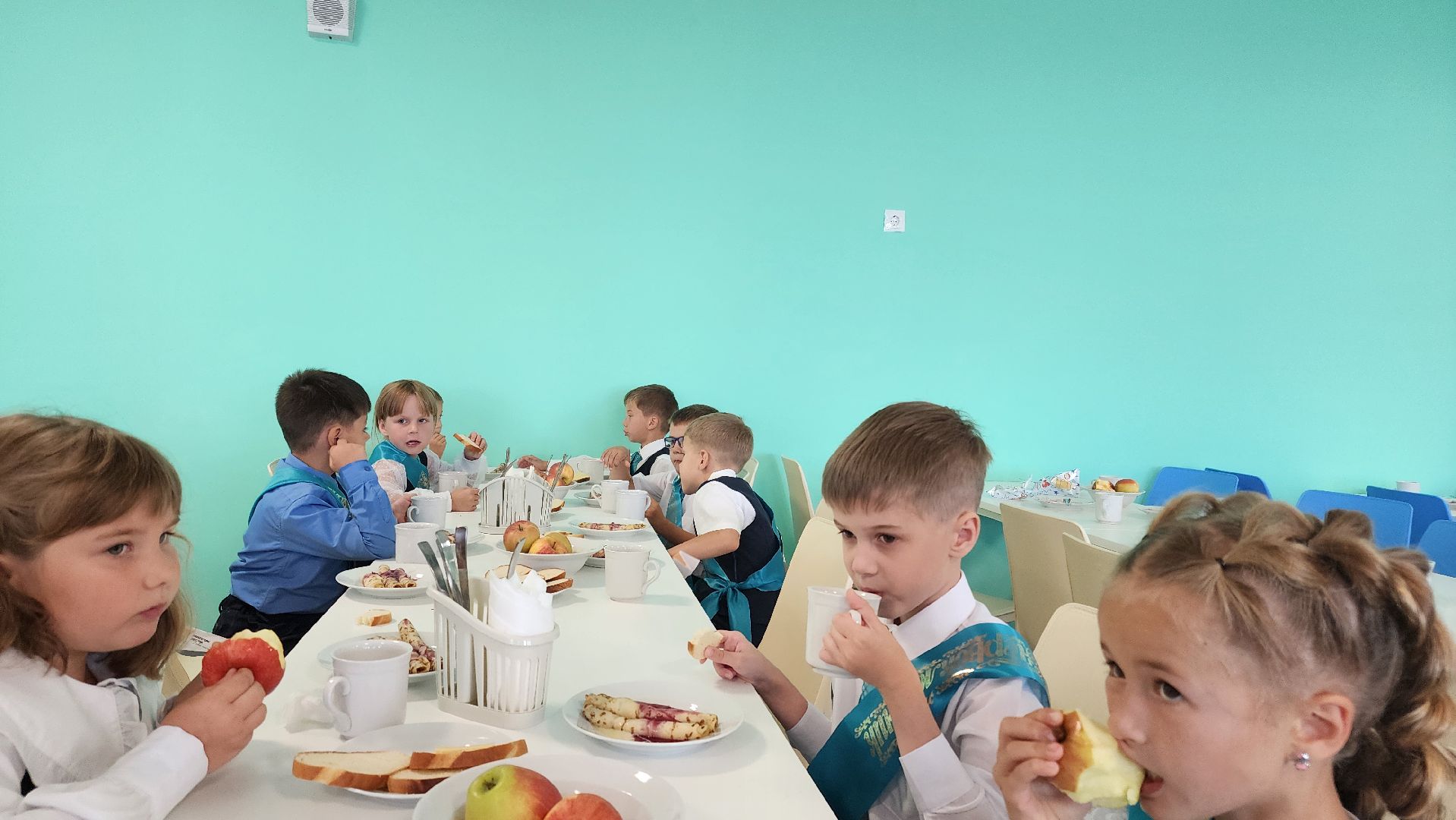 Зарайск, Новая школа, 1 сентября, Первый раз в первый класс,