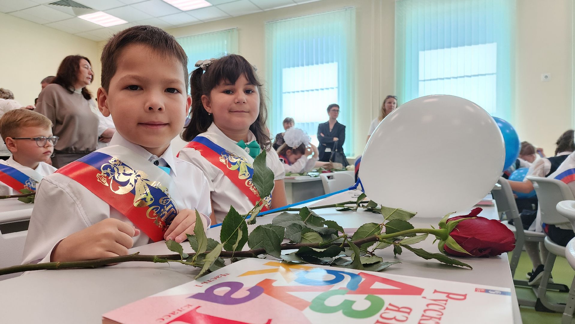 Зарайск, Новая школа, 1 сентября, Первый раз в первый класс,