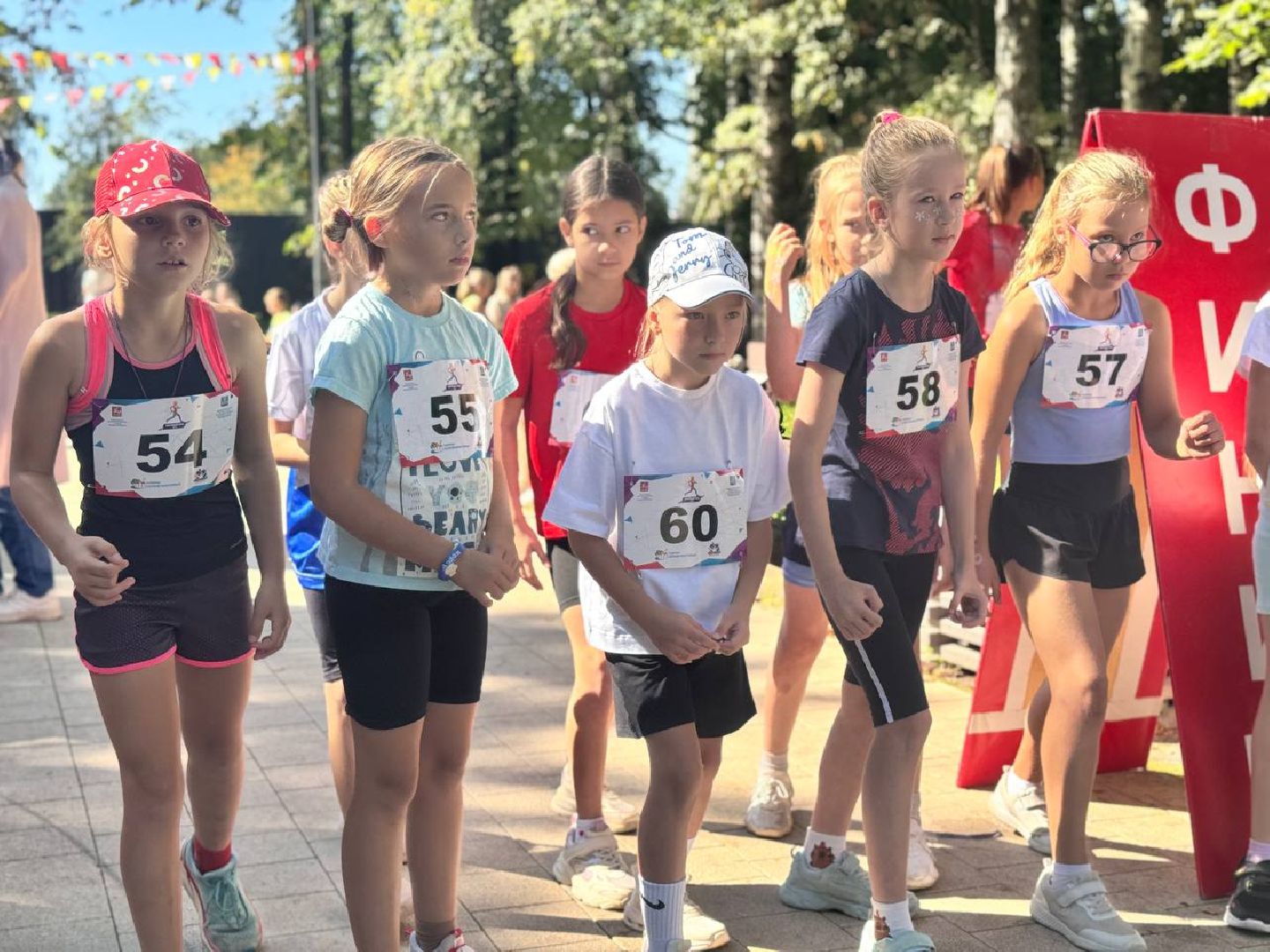 солнечногорск, спорт , дети, бег,