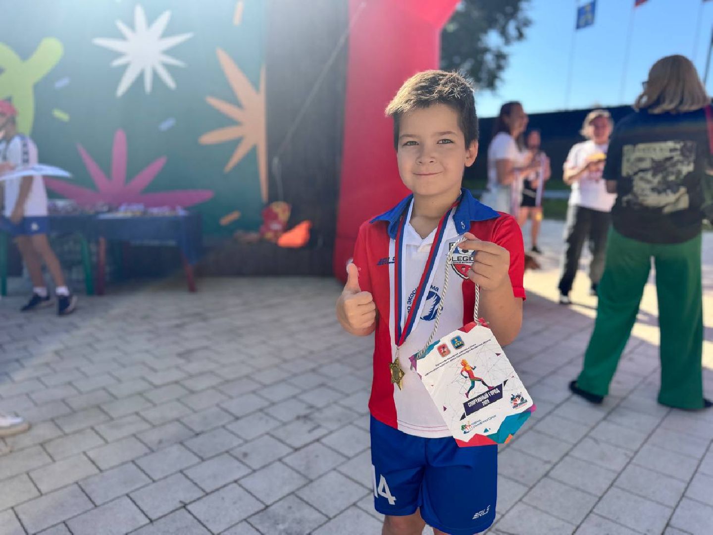 солнечногорск, спорт , дети, бег,