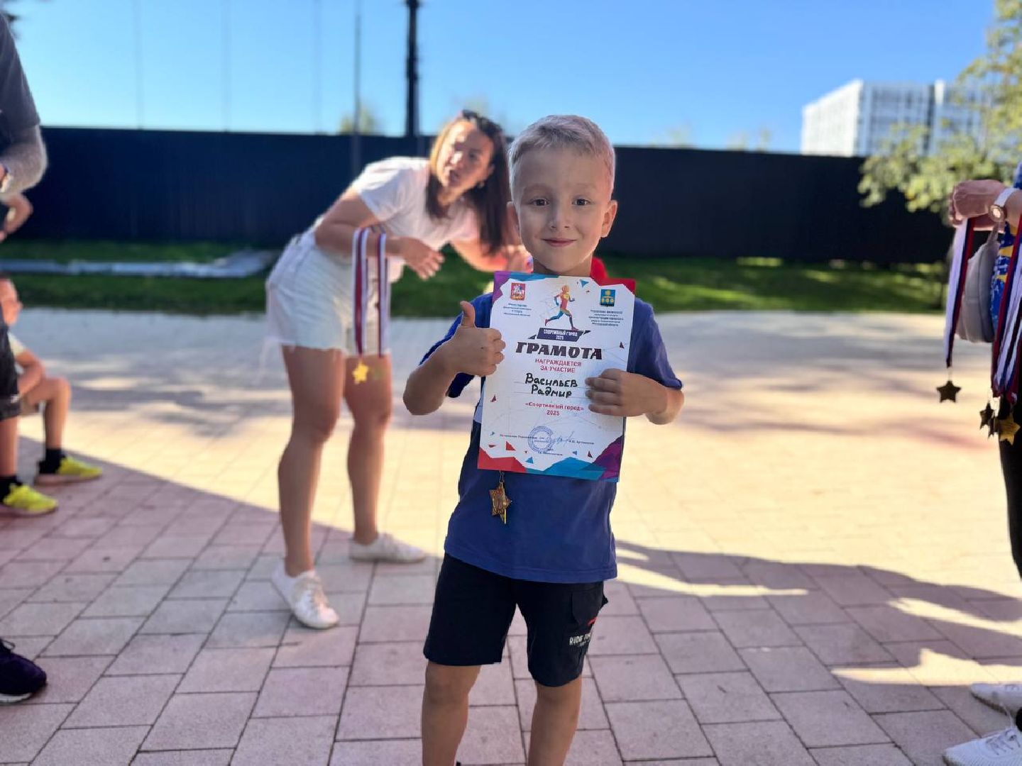 солнечногорск, спорт , дети, бег,