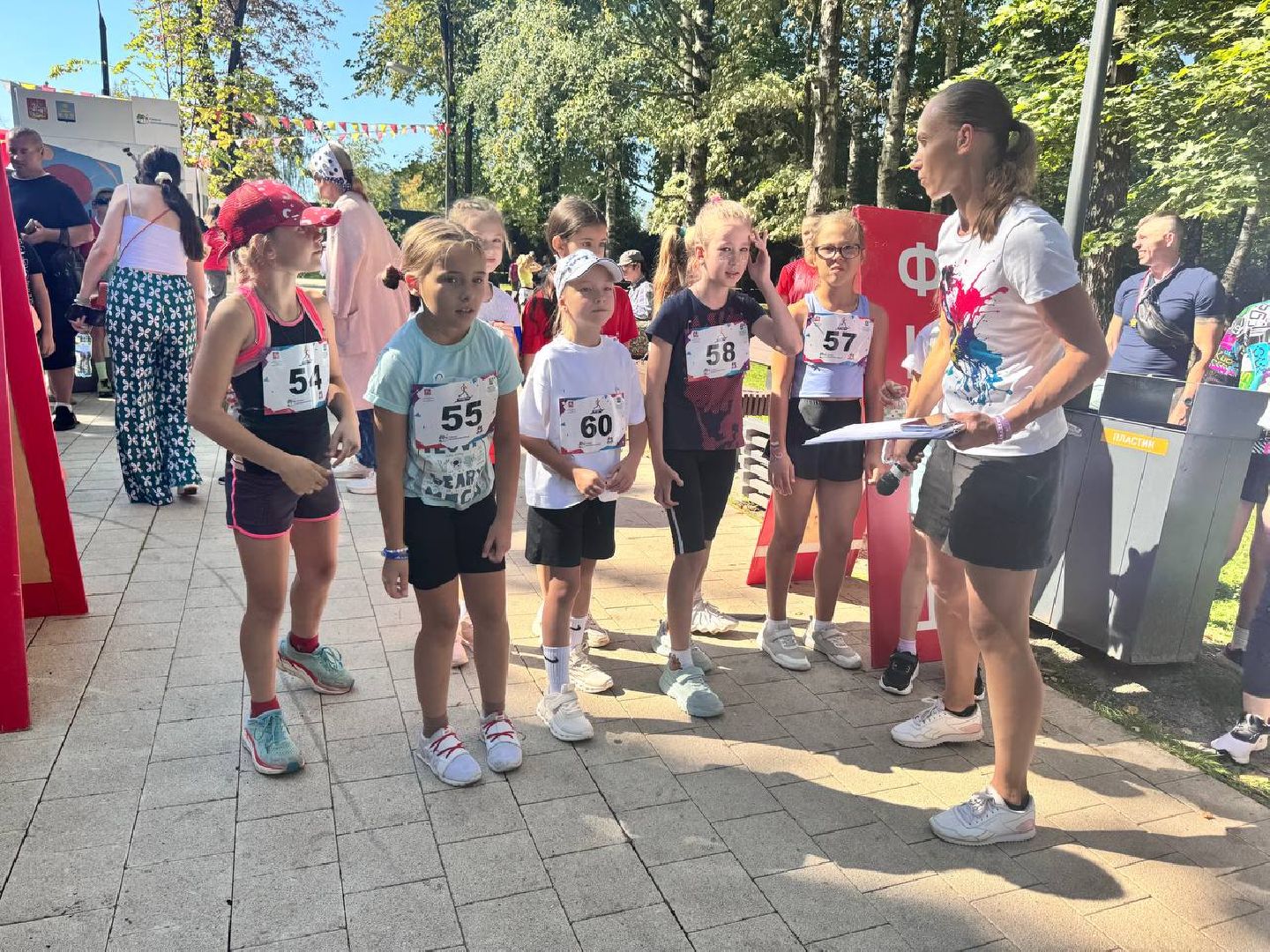 солнечногорск, спорт , дети, бег,
