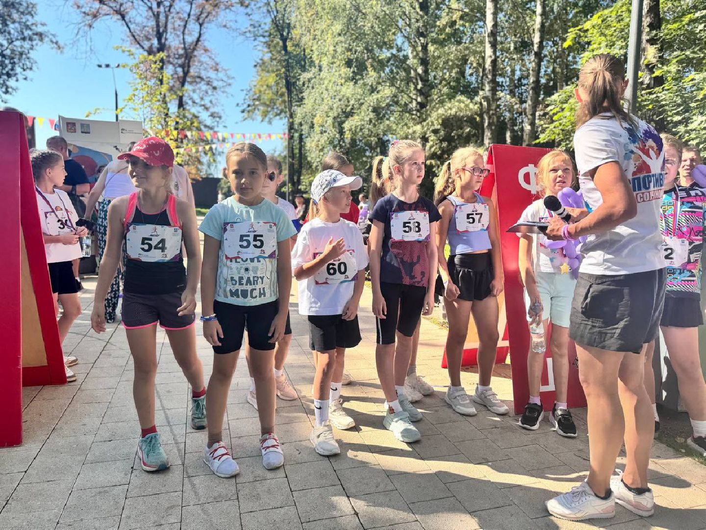 солнечногорск, спорт , дети, бег,