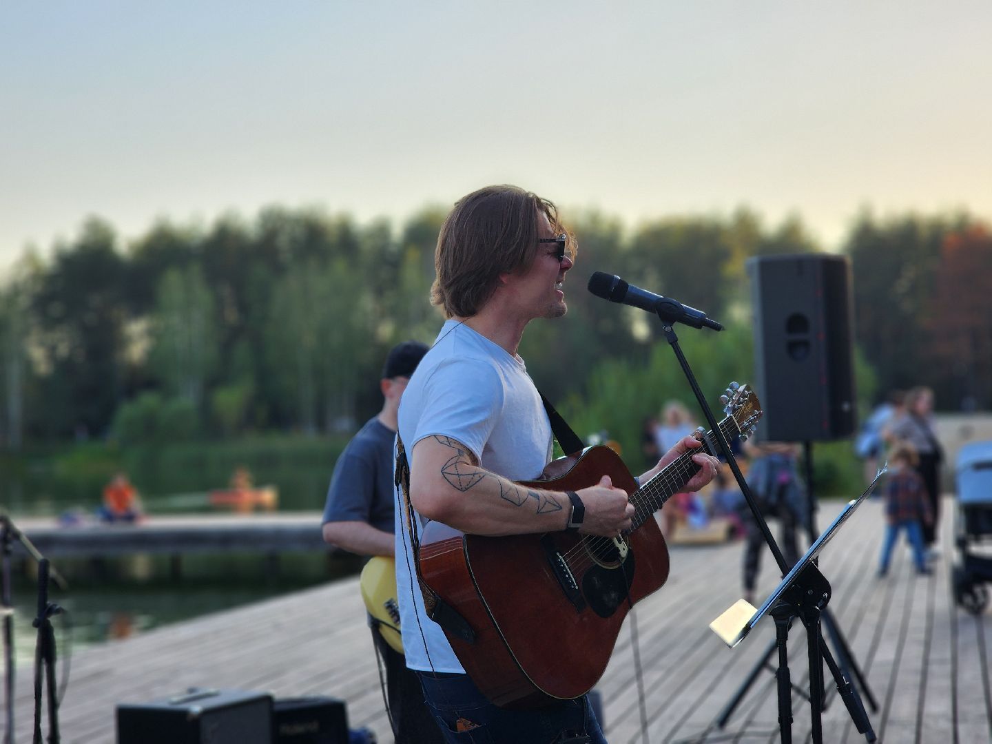 Черноголовка, дмитрий ланской, музыка на воздухе,