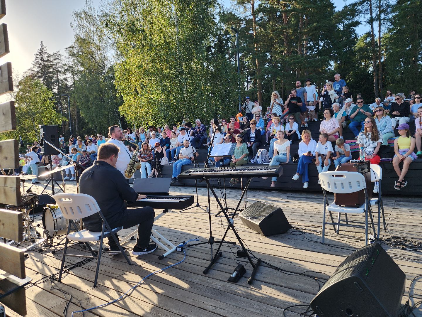 Черноголовка, дмитрий ланской, музыка на воздухе,