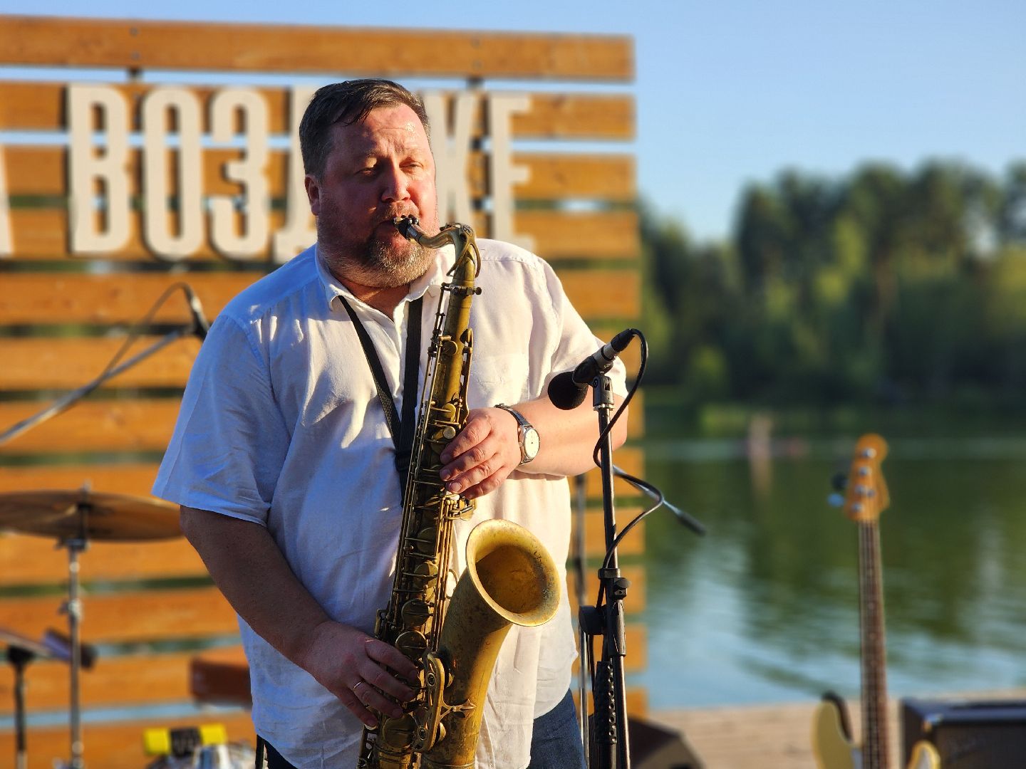 Черноголовка, дмитрий ланской, музыка на воздухе,