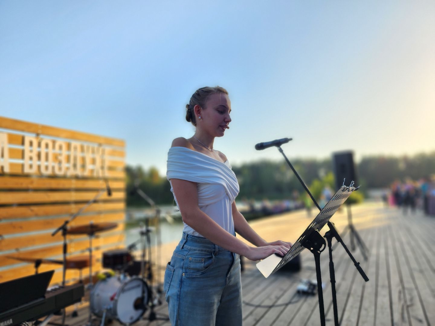 Черноголовка, дмитрий ланской, музыка на воздухе,