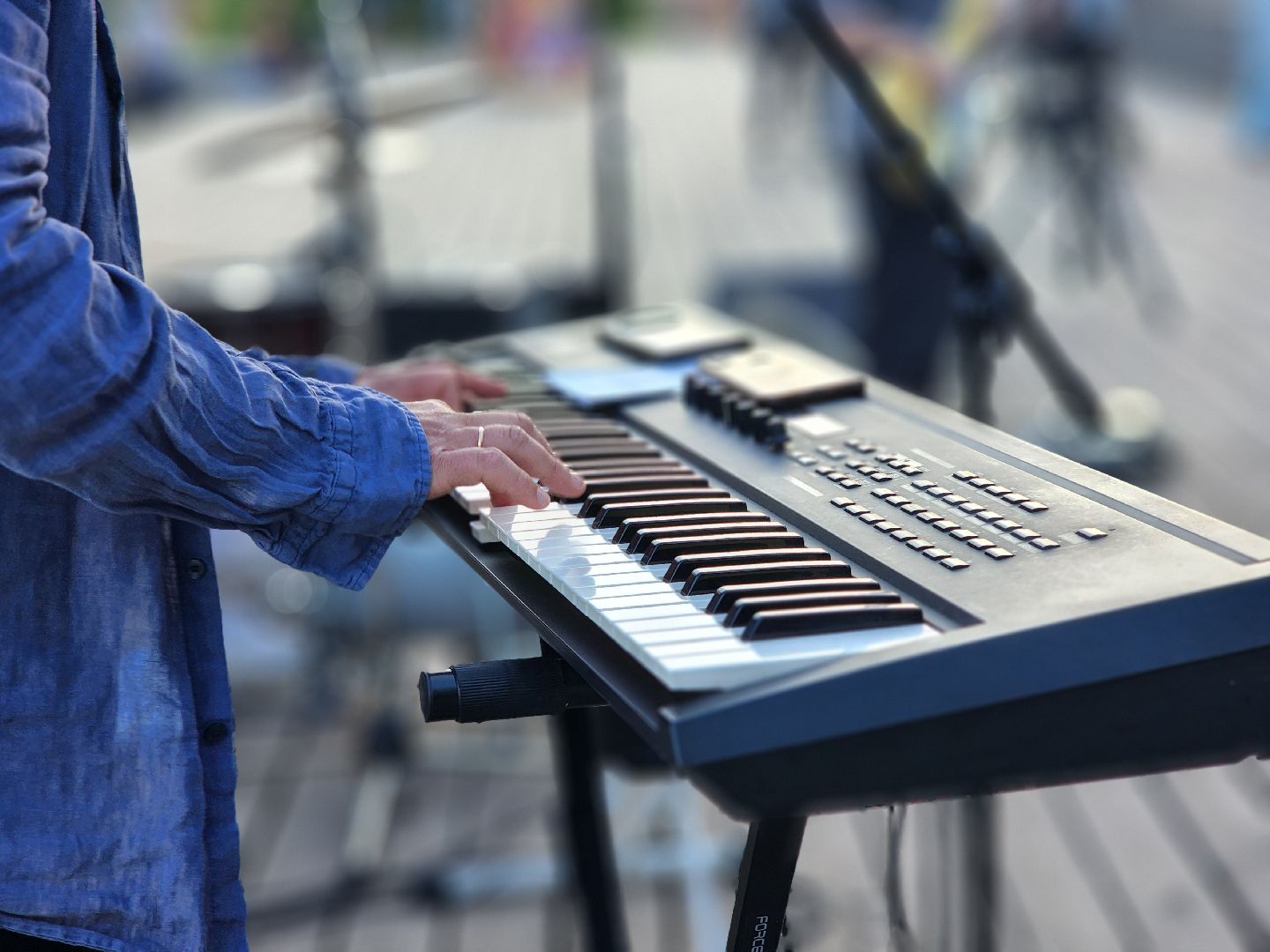 Черноголовка, дмитрий ланской, музыка на воздухе,