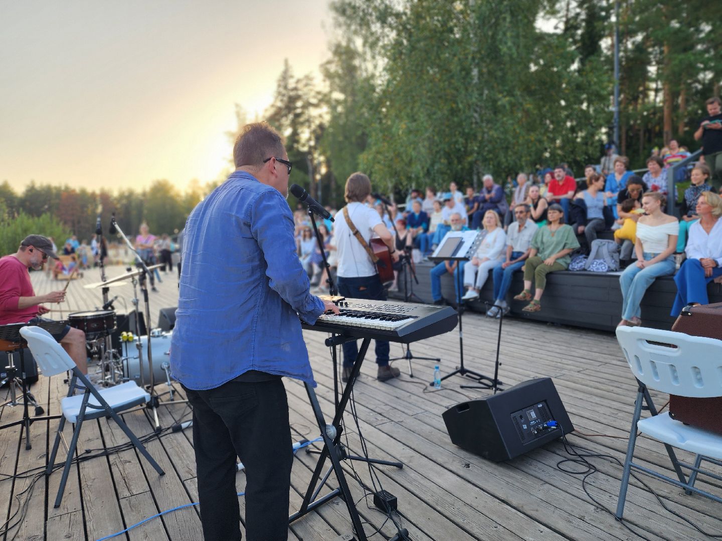 Черноголовка, дмитрий ланской, музыка на воздухе,