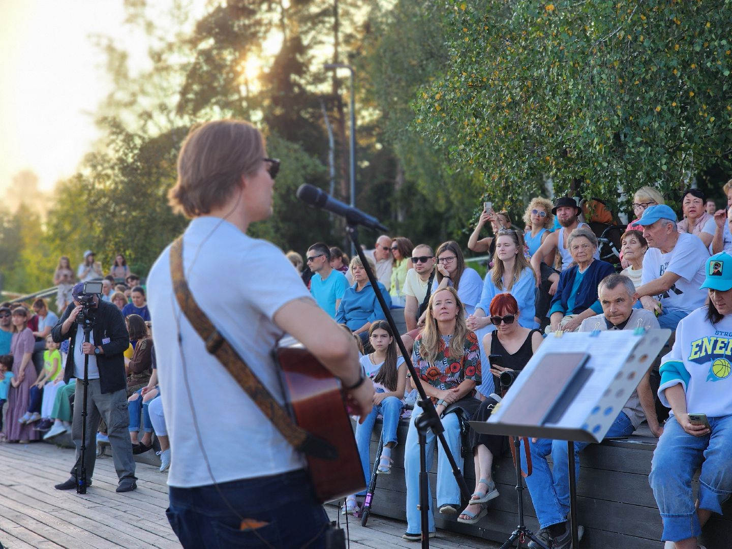 Черноголовка, дмитрий ланской, музыка на воздухе,