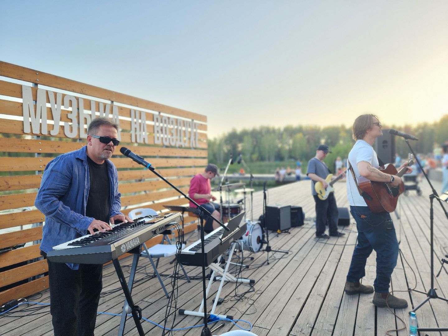 Черноголовка, дмитрий ланской, музыка на воздухе,