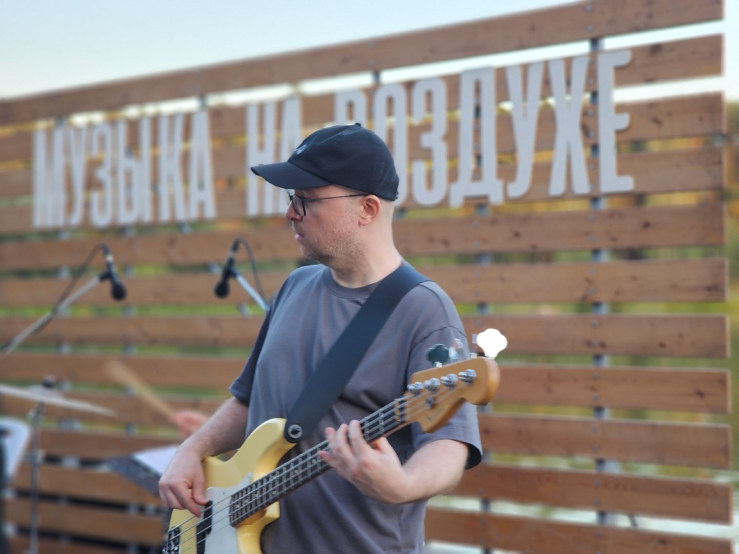 Черноголовка, дмитрий ланской, музыка на воздухе,