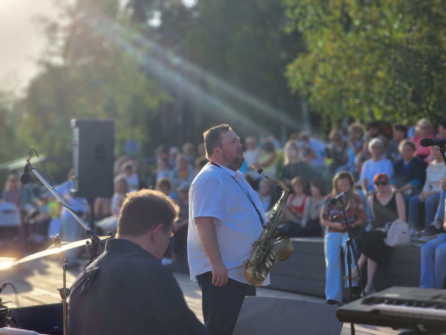 Черноголовка, дмитрий ланской, музыка на воздухе,