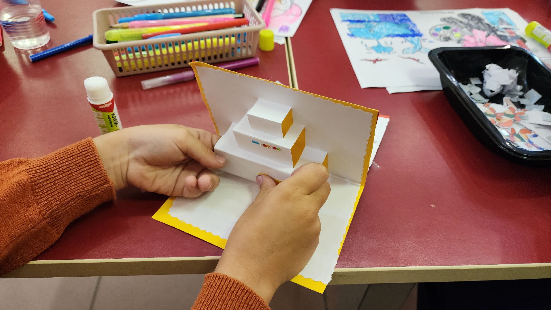 пушкино, дети, центральная библиотека, мастер-класс, открытка, малыши, книга, дети и родители,