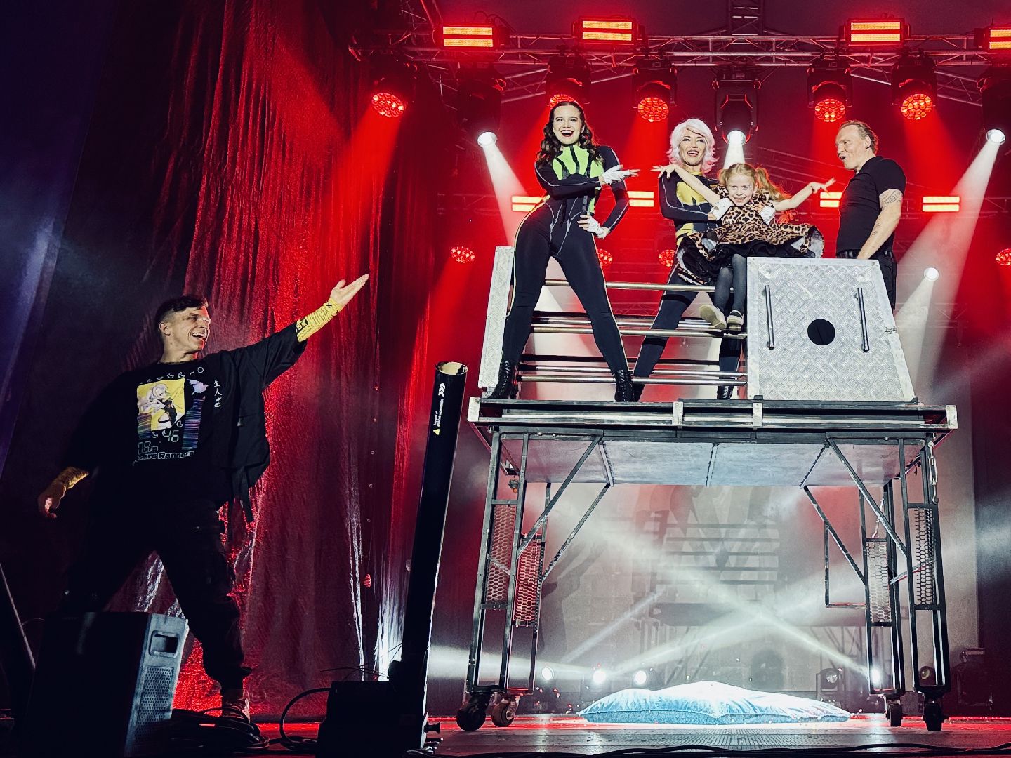 раменское, раменский городской парк, маги в парках, братья сафроновы, фестиваль иллюзионного искусства,