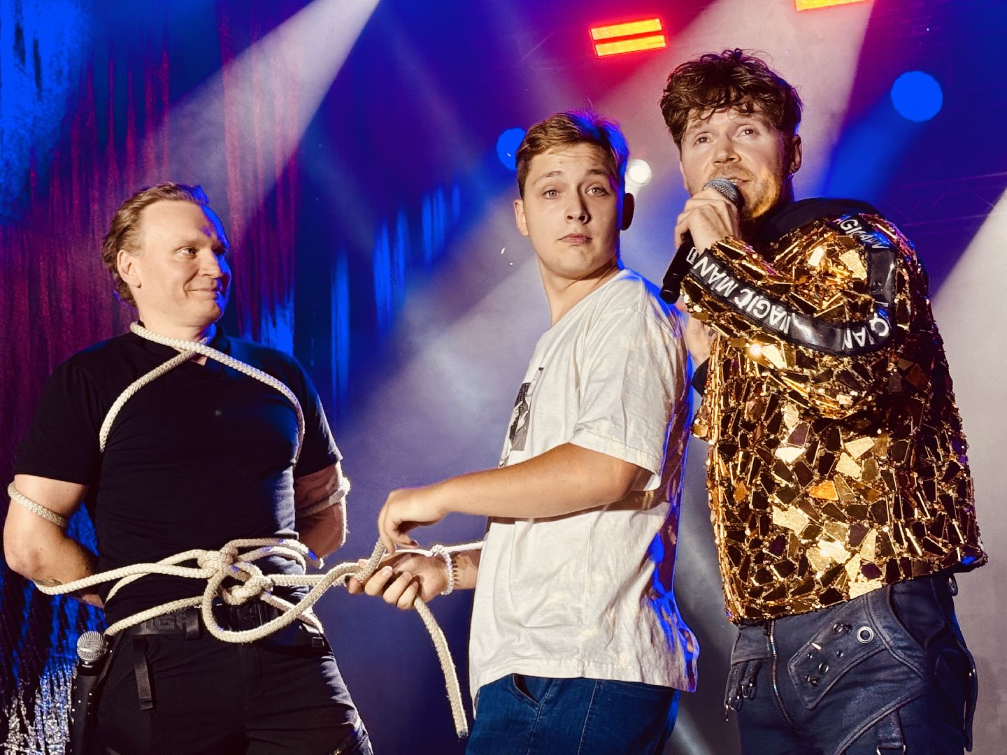 раменское, раменский городской парк, маги в парках, братья сафроновы, фестиваль иллюзионного искусства,