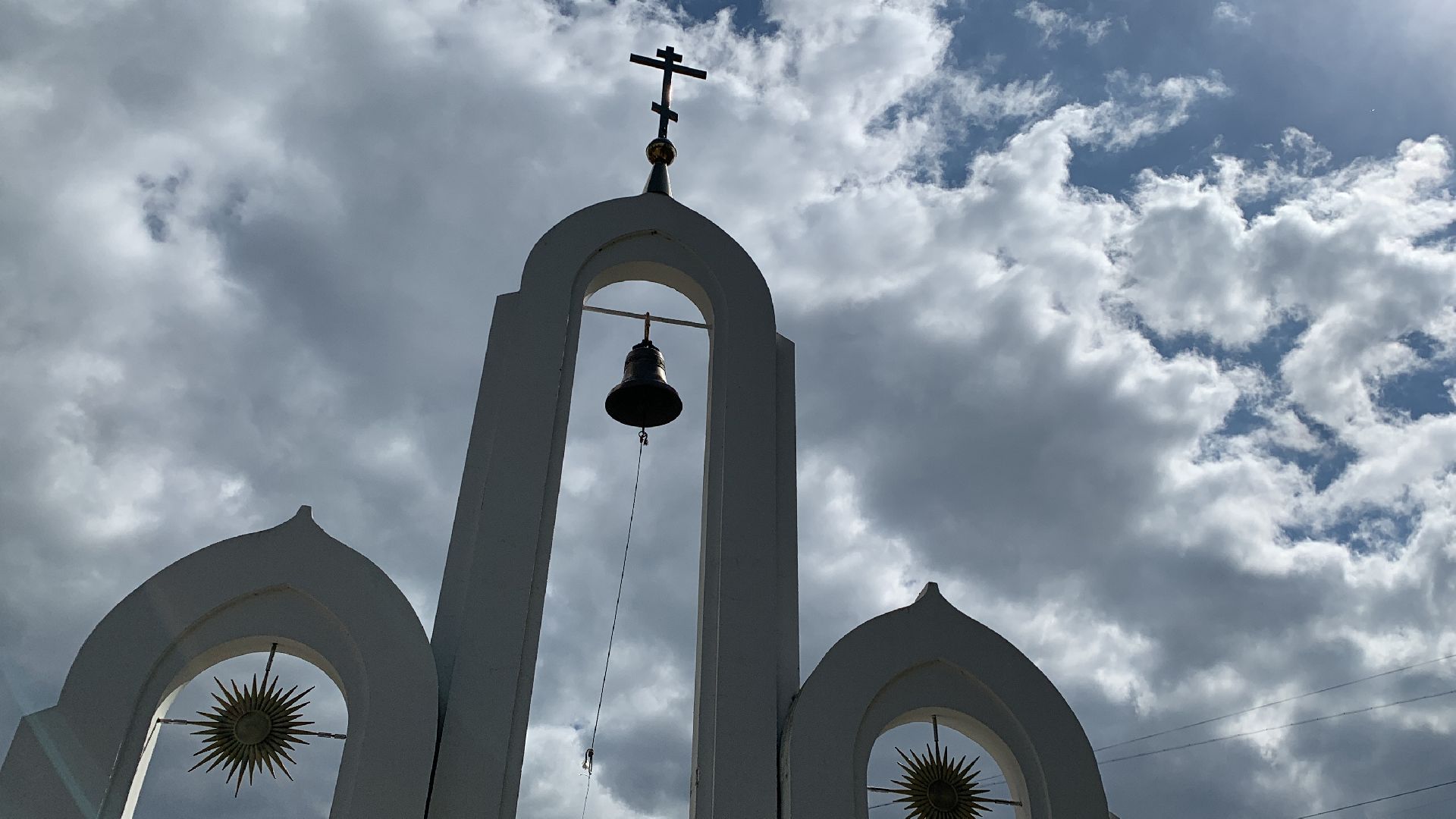 Ступино, День Победы, Вечный огонь, возложение цветов