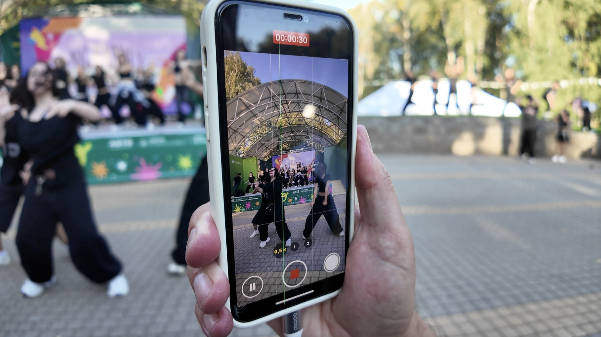 клин, общество, день города, танцы, культура,