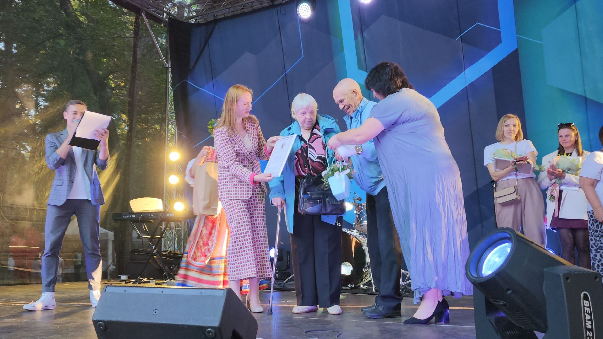 день поселка, праздник, общество, свердловский парк, лосино-петровский,