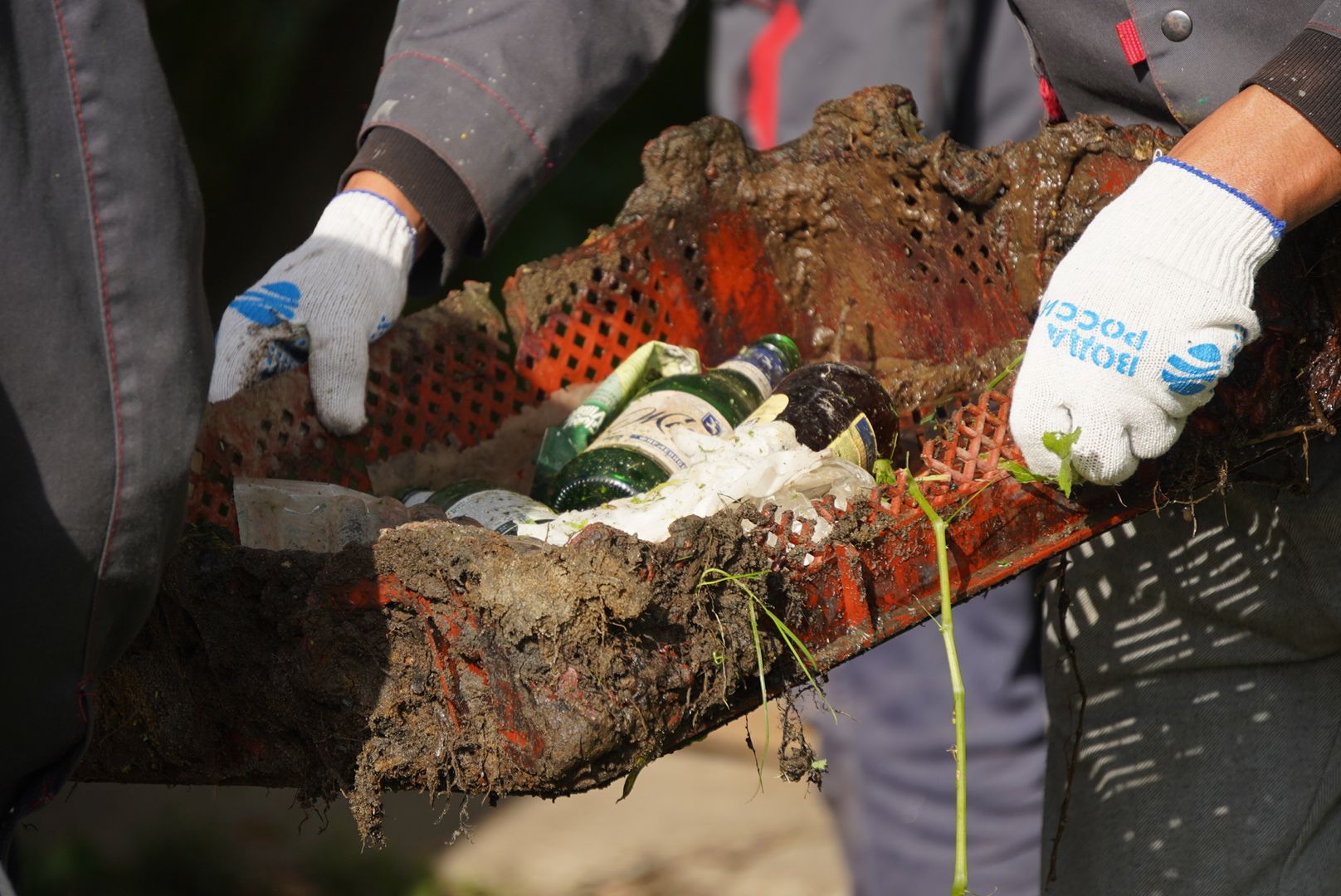 павловский посад, уборка, акция,