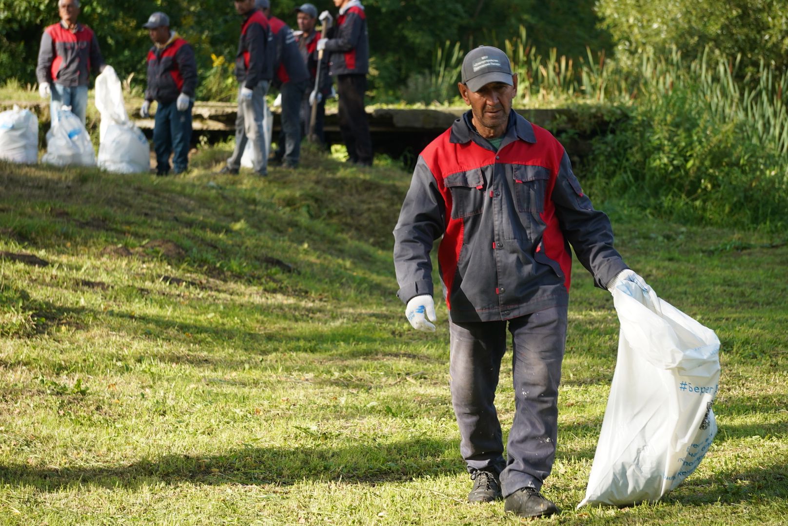 павловский посад, уборка, акция,