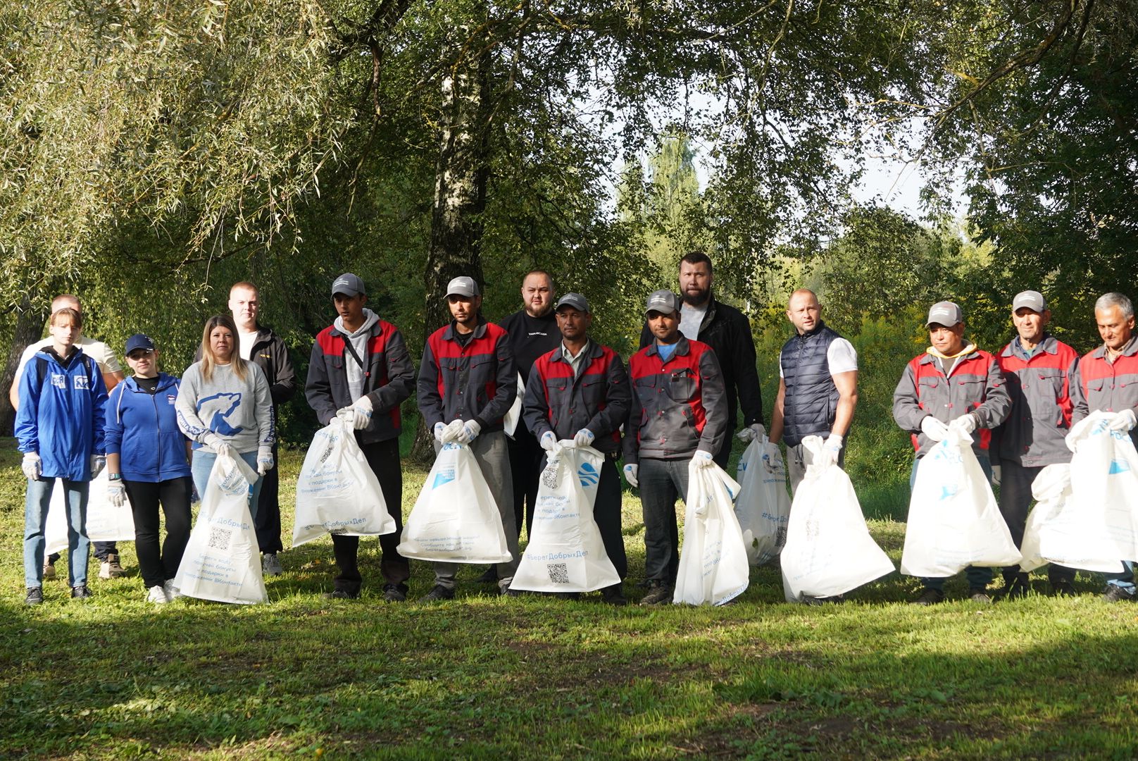 павловский посад, уборка, акция,
