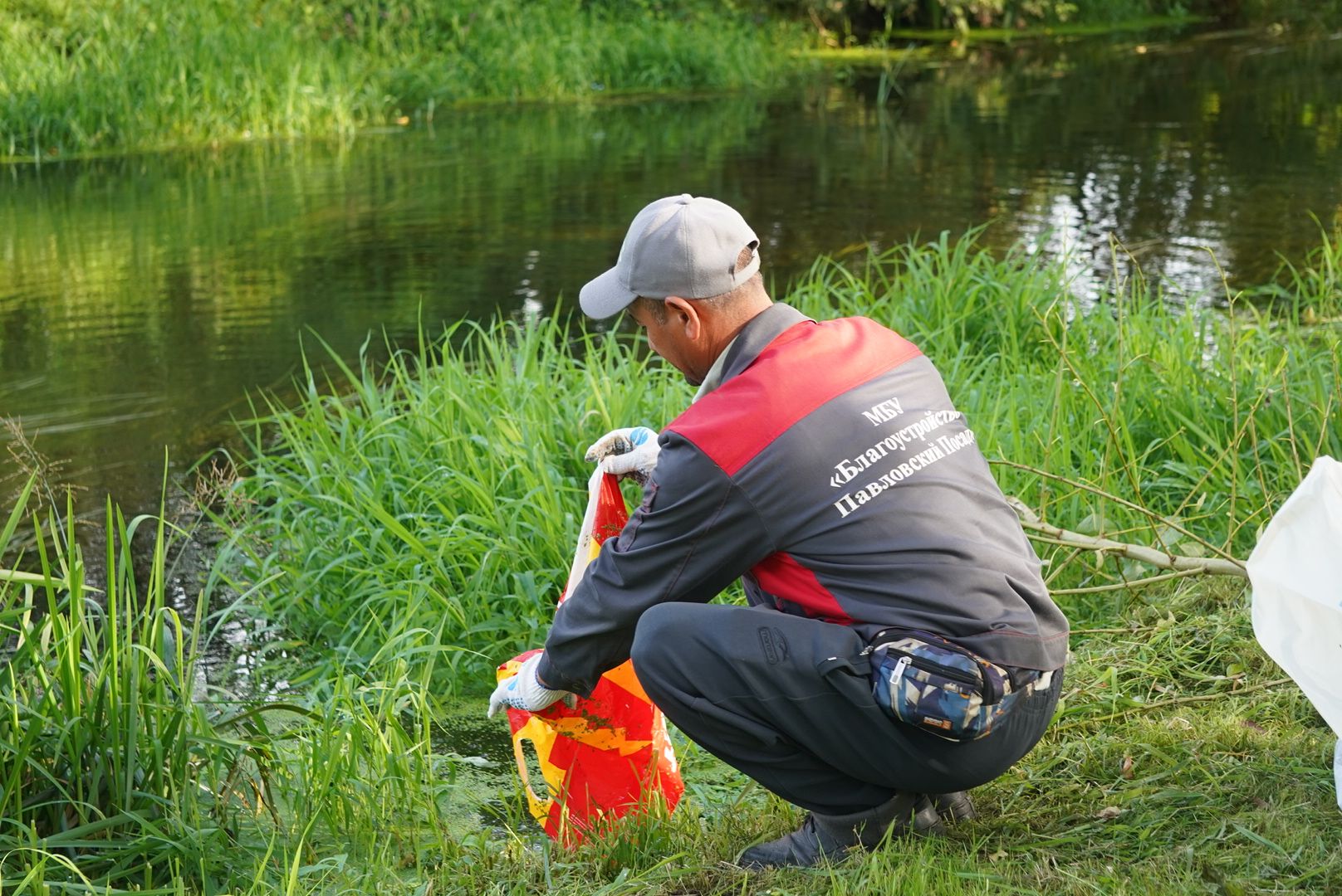 павловский посад, уборка, акция,
