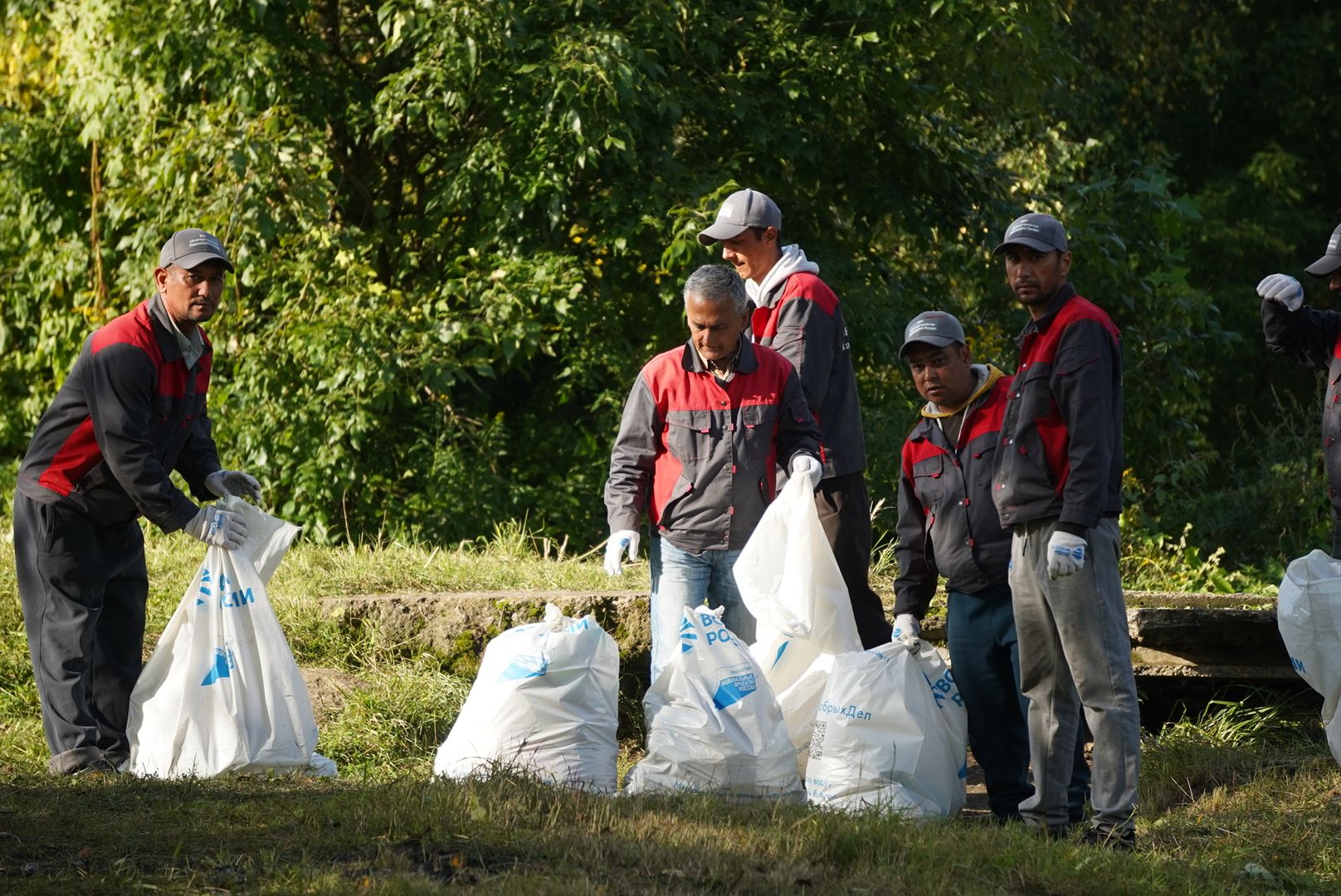 павловский посад, уборка, акция,