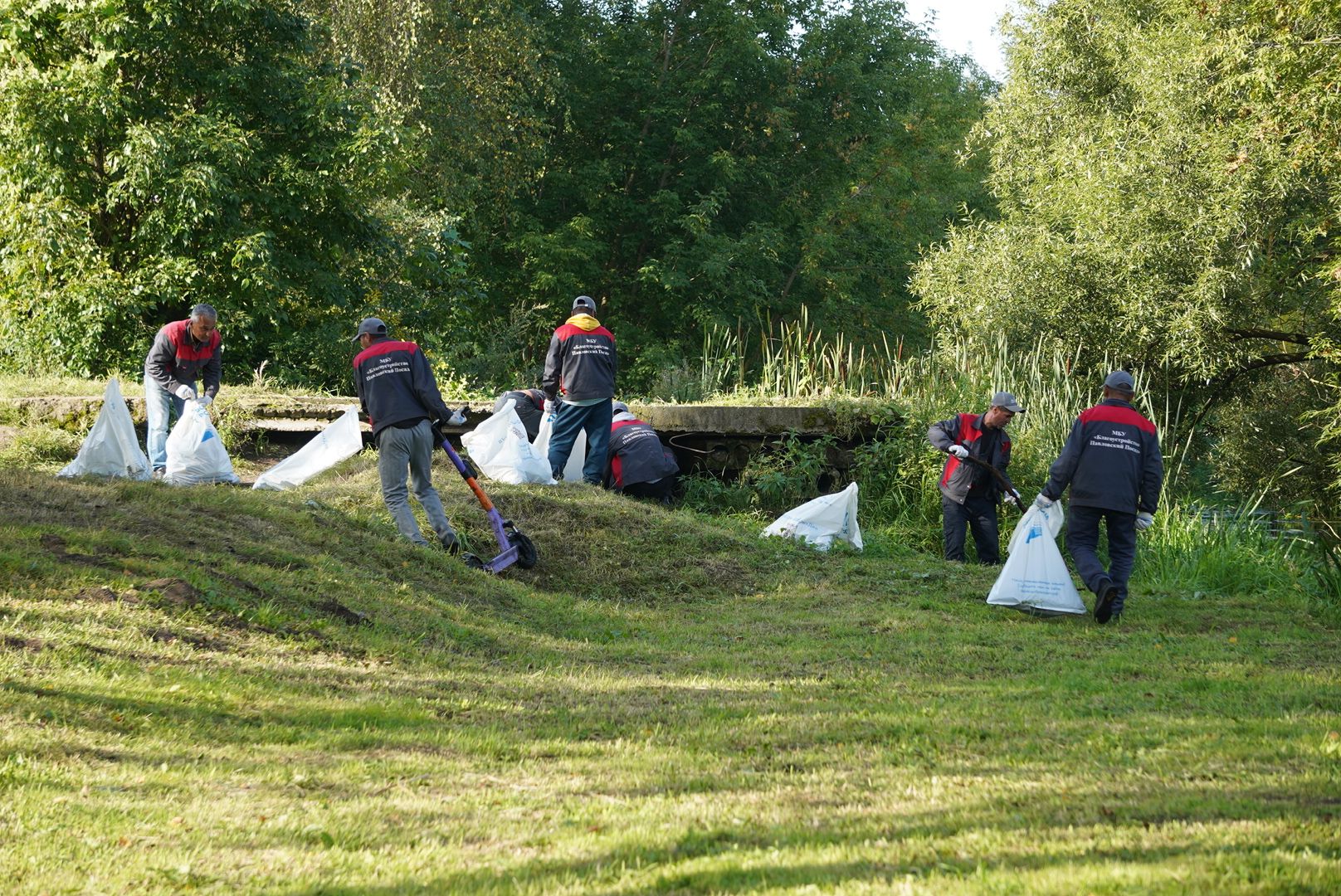 павловский посад, уборка, акция,