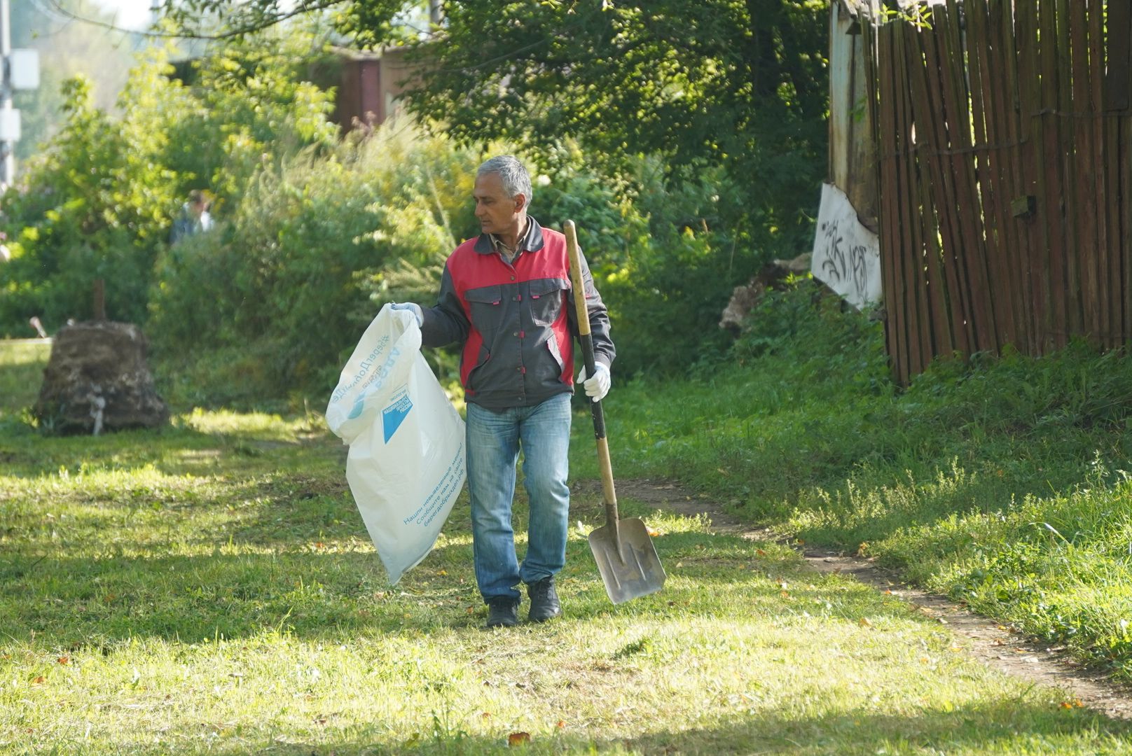 павловский посад, уборка, акция,
