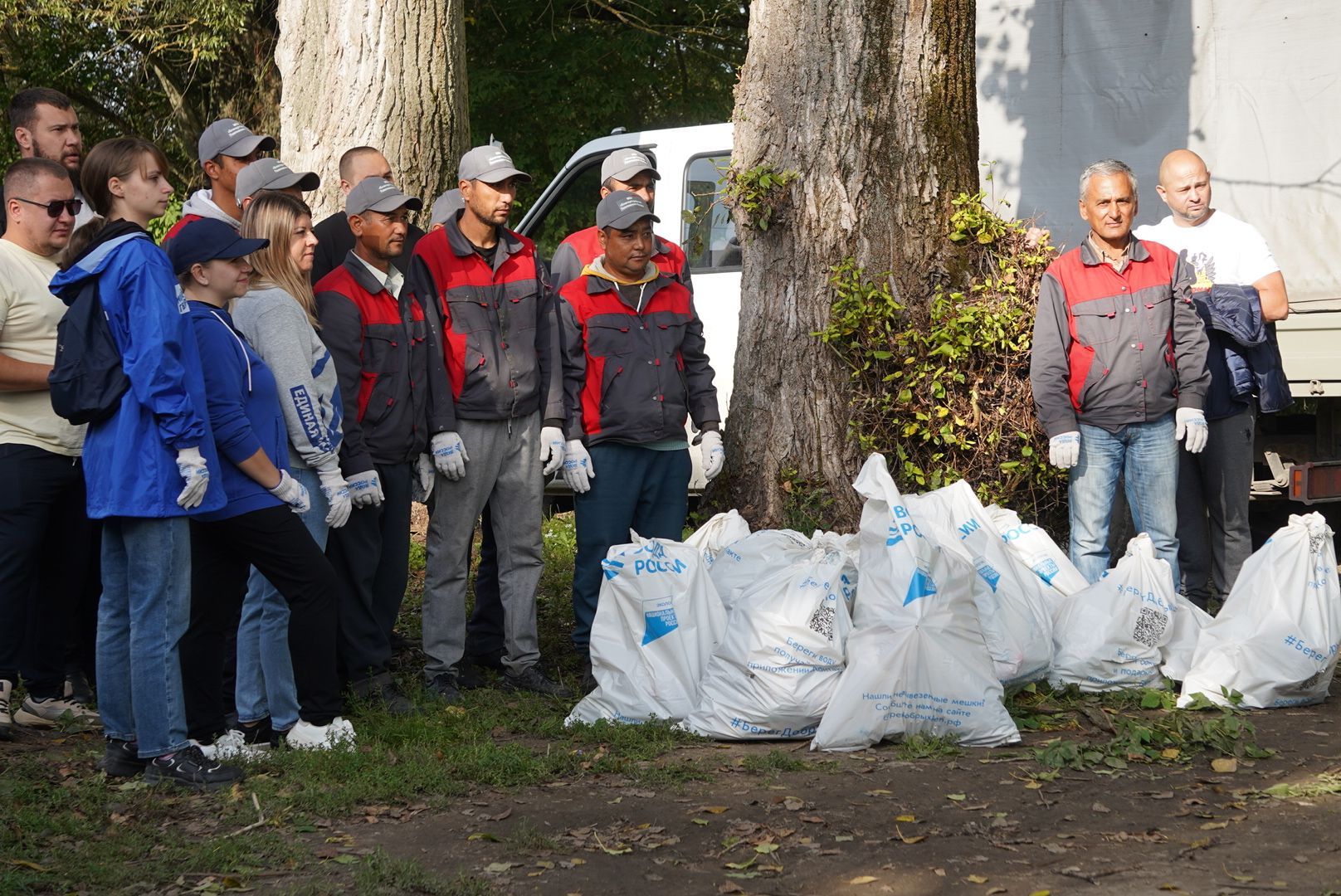 павловский посад, уборка, акция,