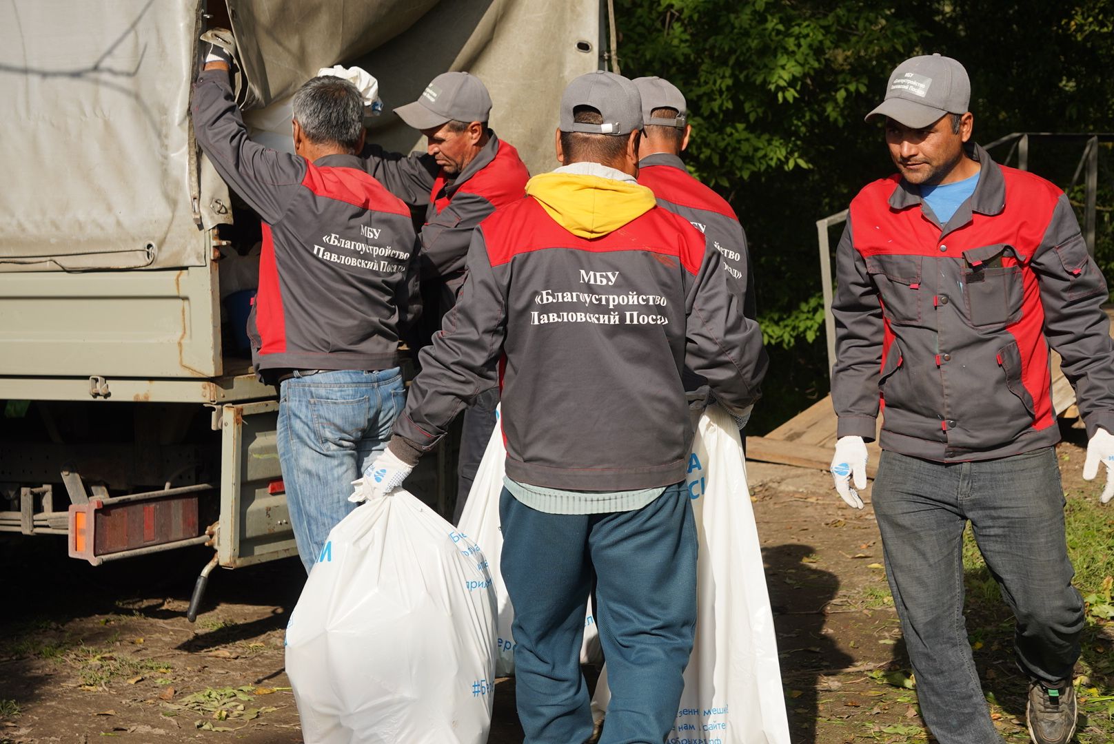 павловский посад, уборка, акция,