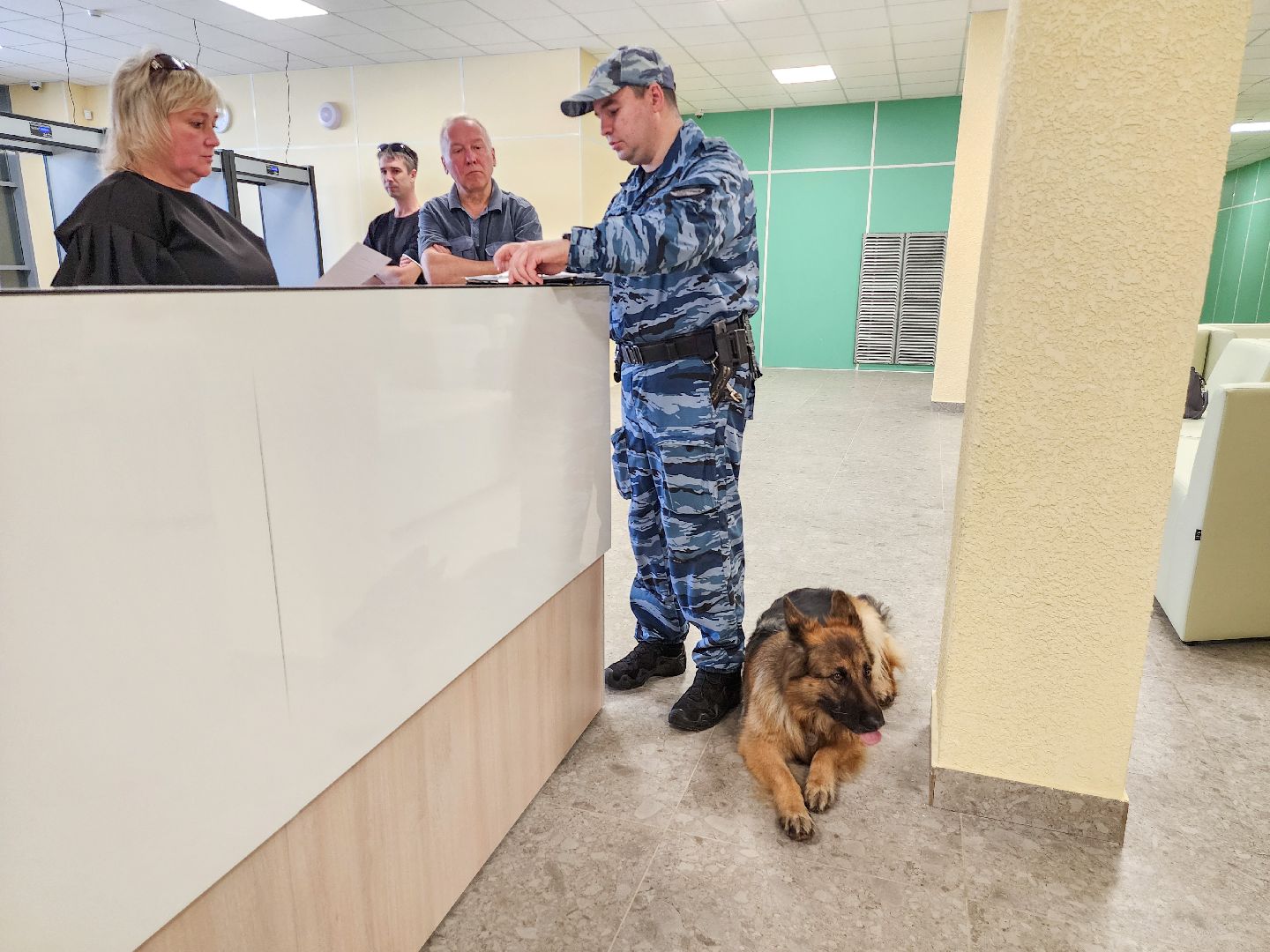 Подольск, кинологи, 1 сентября 2025, День знаний, Полиция,Безопасность,